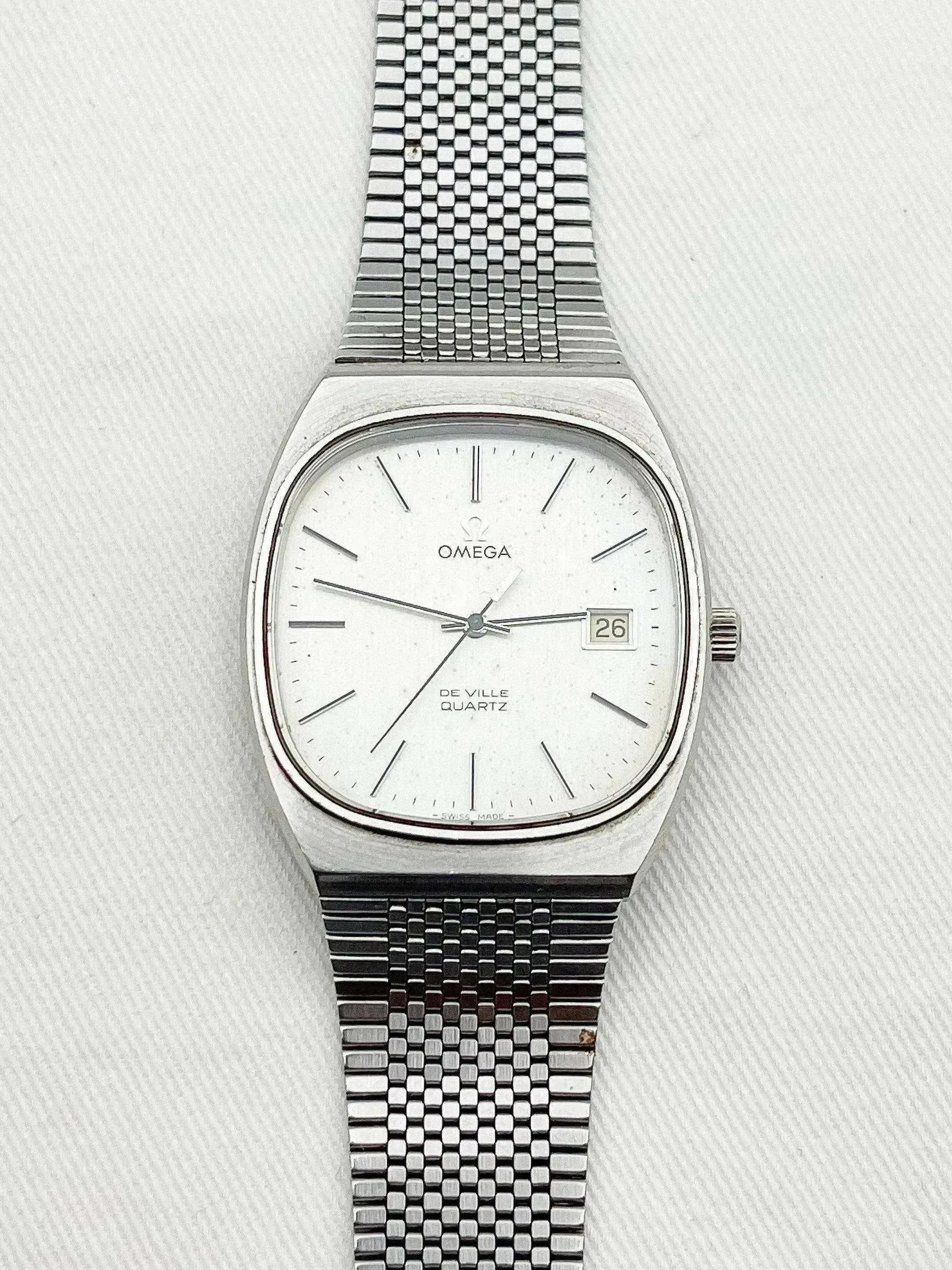 Omega - De Ville Maille Oversized - 1976 - Atelier Victor