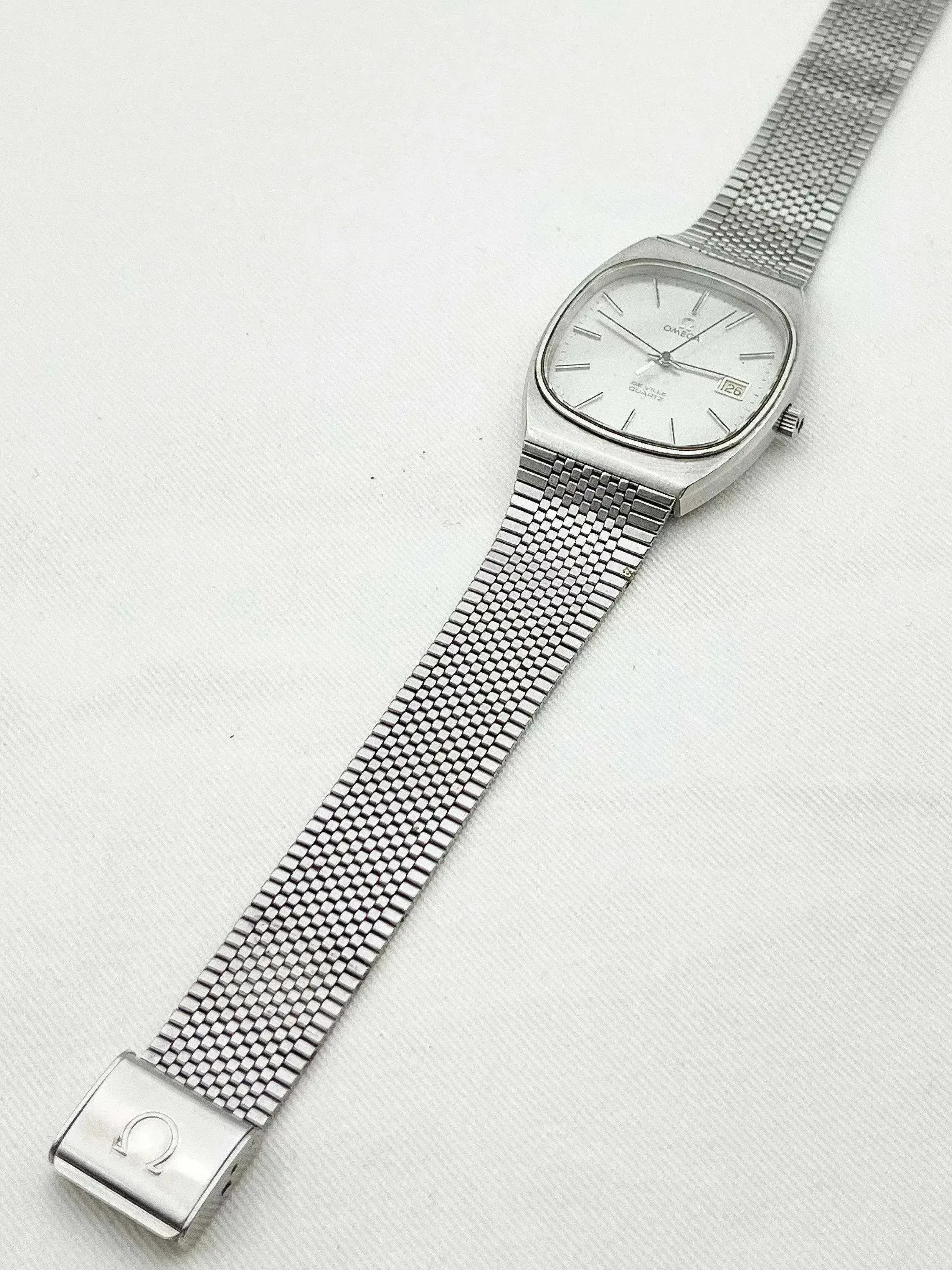 Omega - De Ville Maille Oversized - 1976 - Atelier Victor