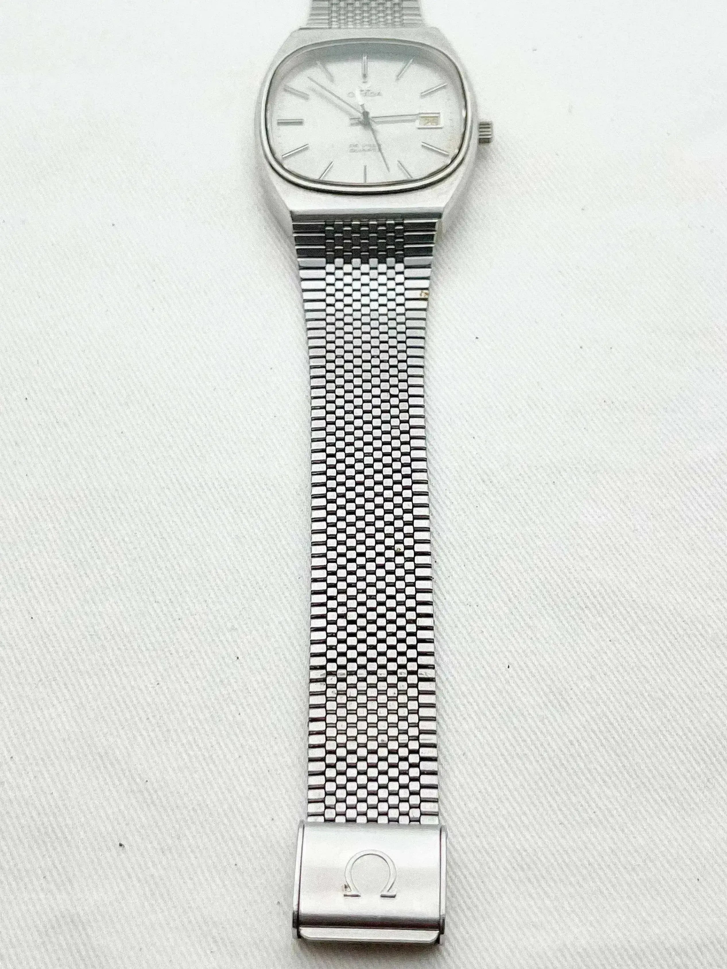 Omega - De Ville Maille Oversized - 1976 - Atelier Victor