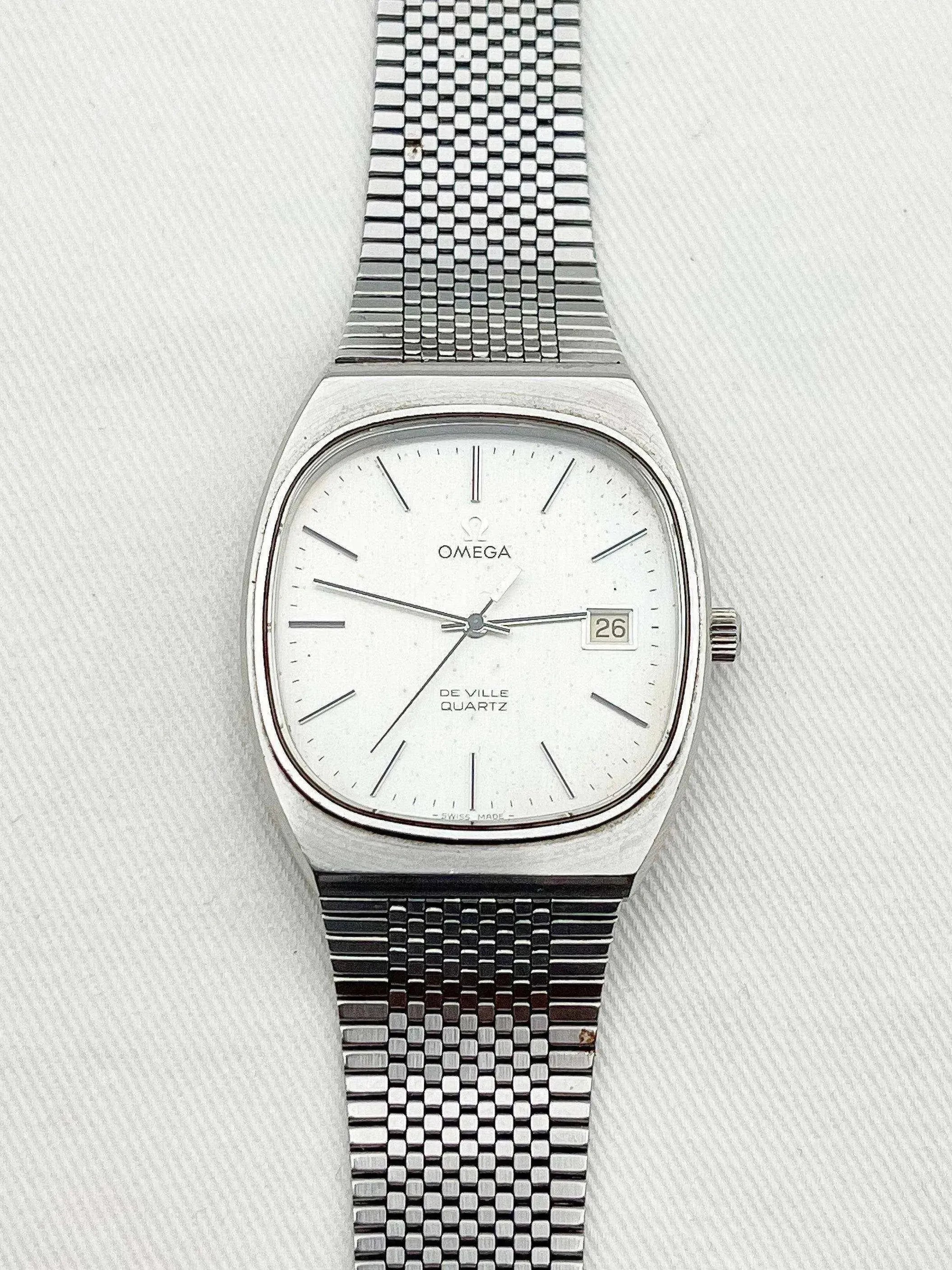 Omega - De Ville Maille Oversized - 1976 - Atelier Victor