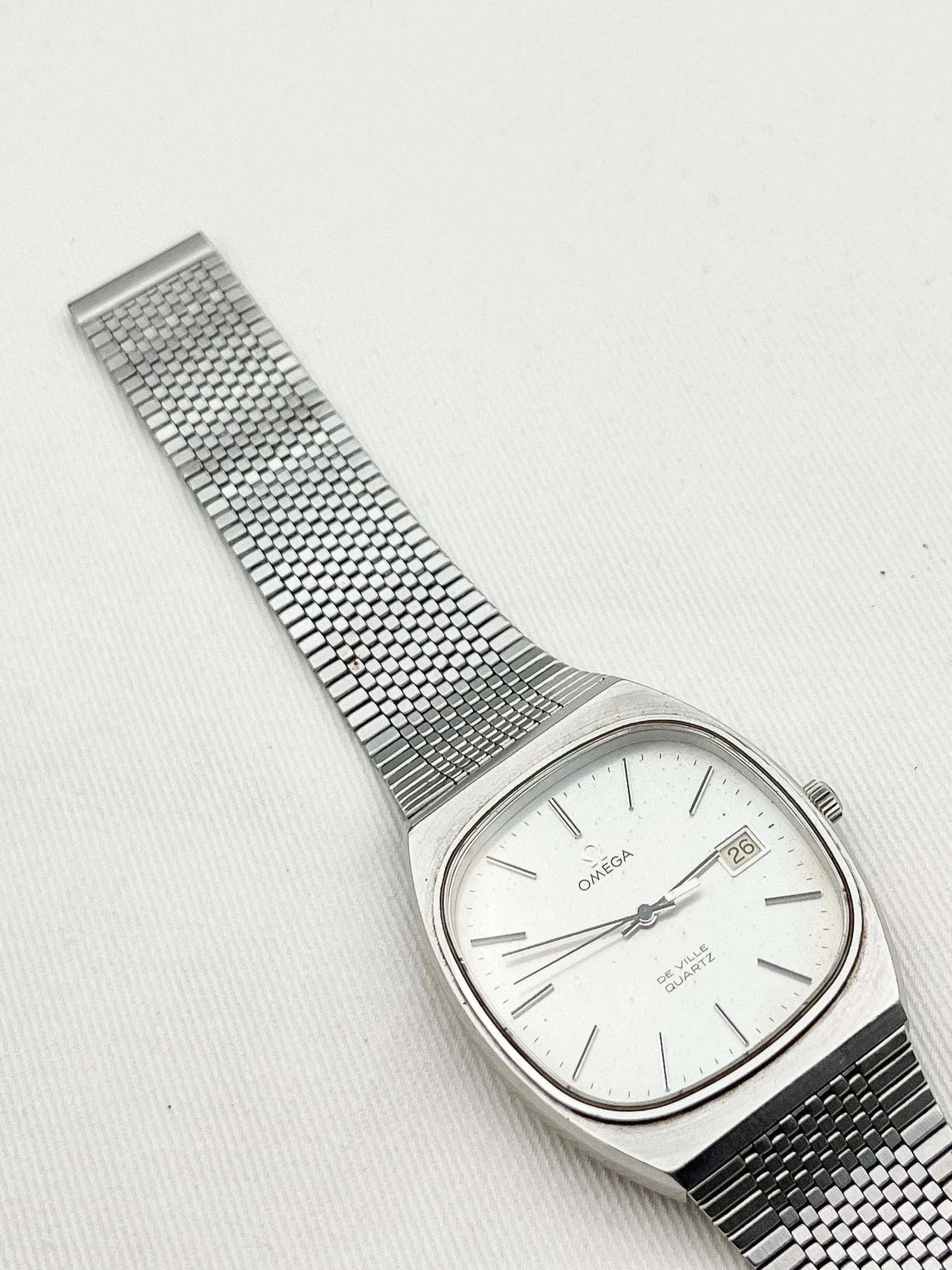 Omega - De Ville Maille Oversized - 1976 - Atelier Victor Paris - Vintage Watch Shop Dubai