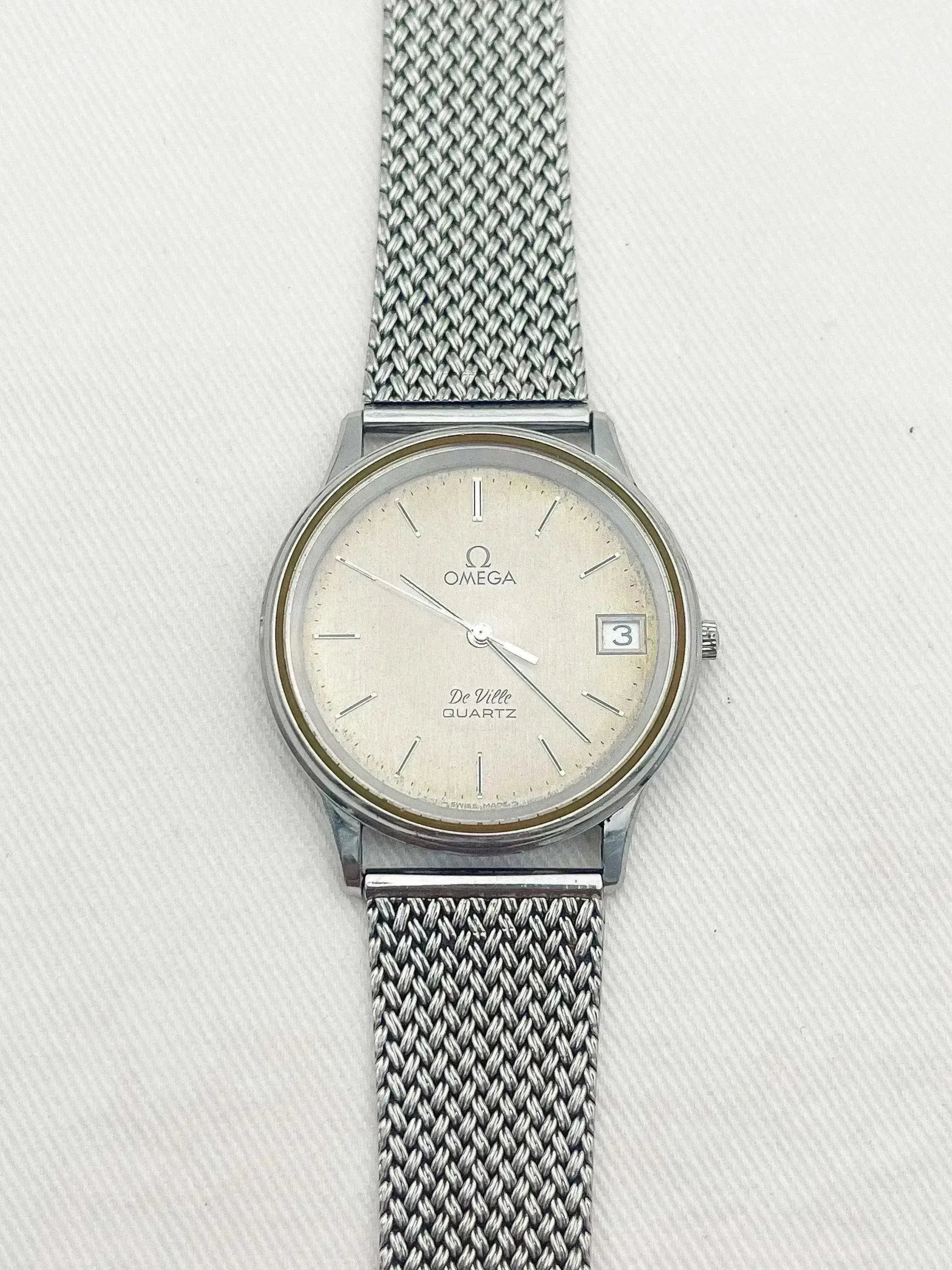 Omega - De Ville Milanaise Date - 1978 - Atelier Victor