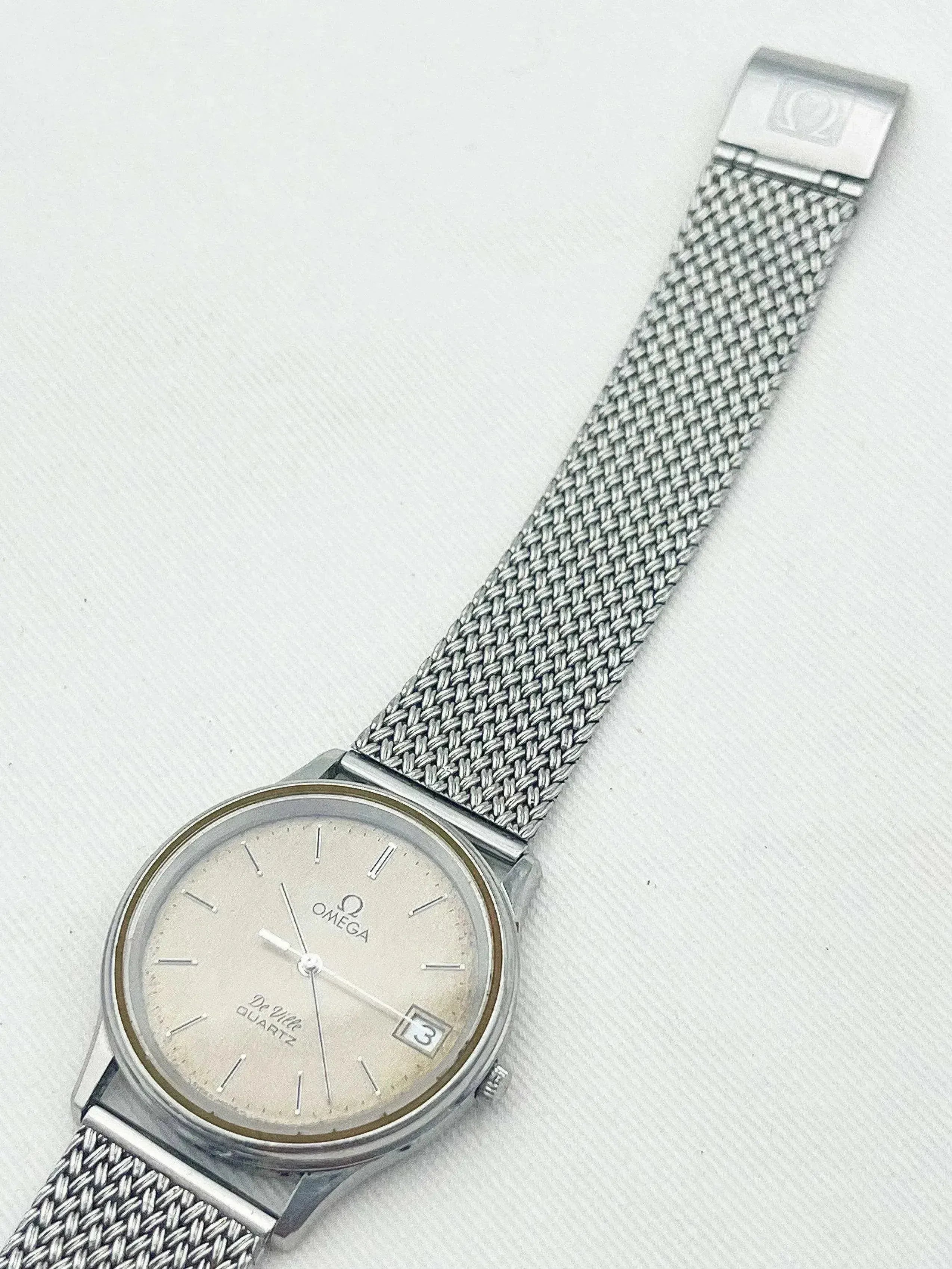 Omega - De Ville Milanaise Date - 1978 - Atelier Victor