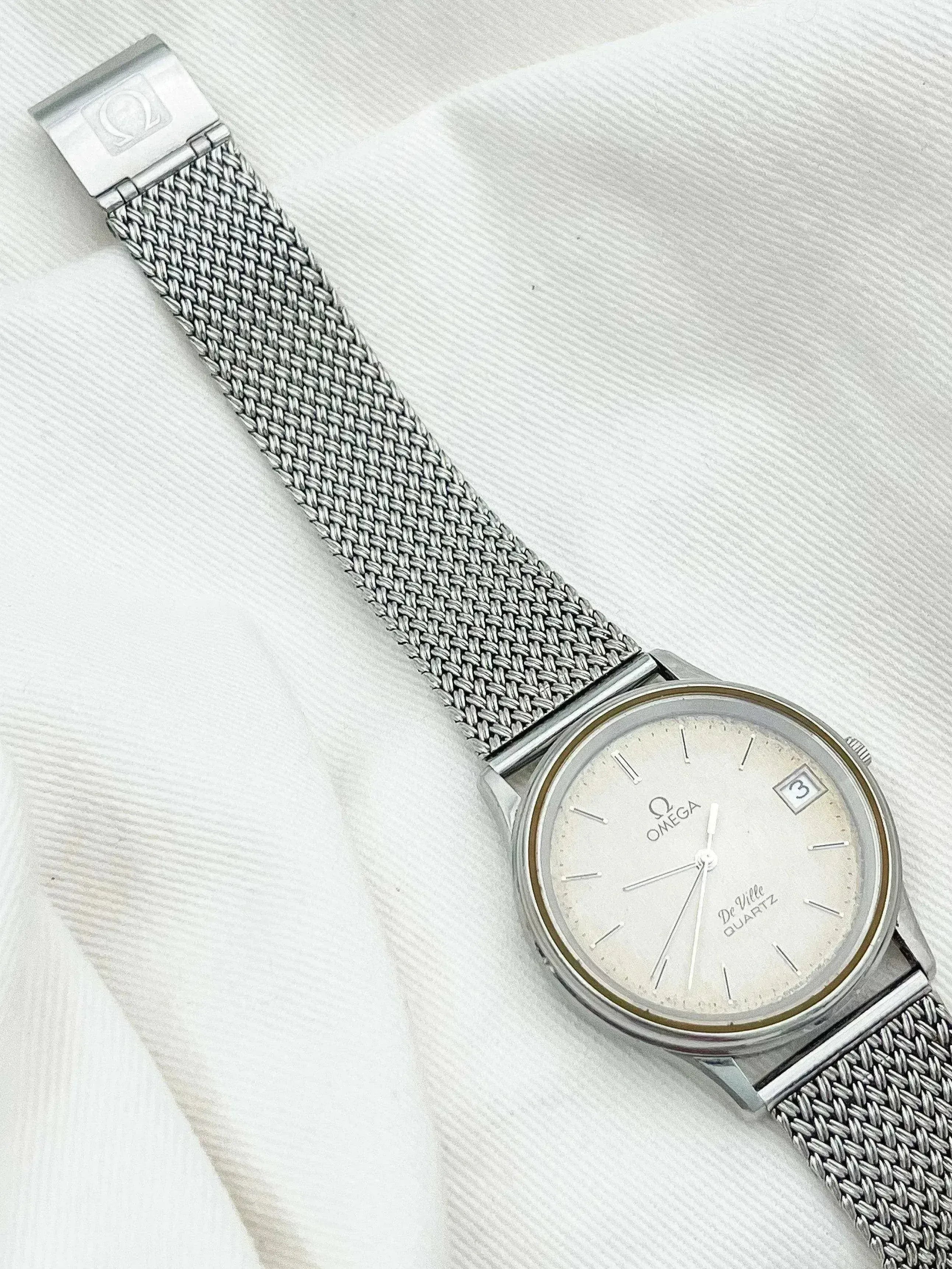 Omega - De Ville Milanaise Date - 1978 - Atelier Victor