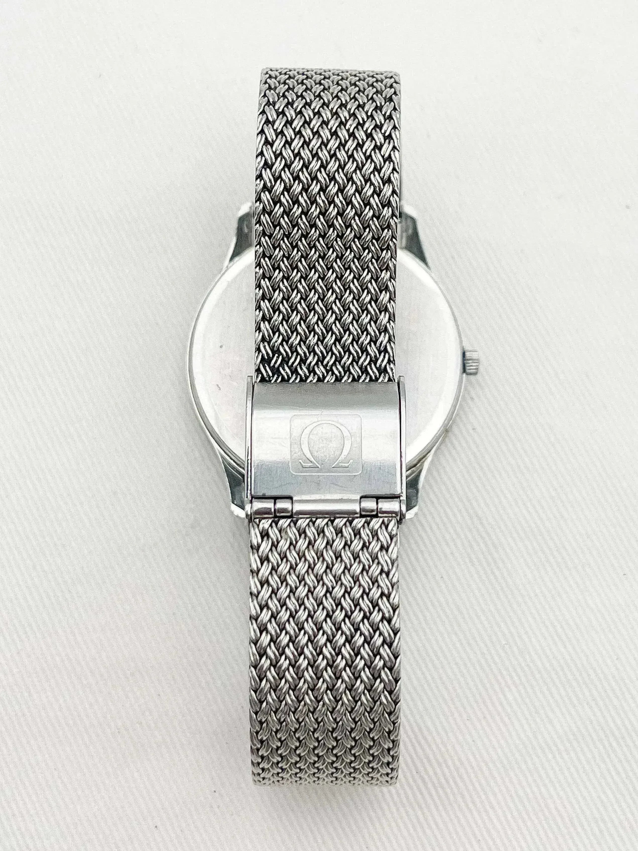 Omega - De Ville Milanaise Date - 1978 - Atelier Victor