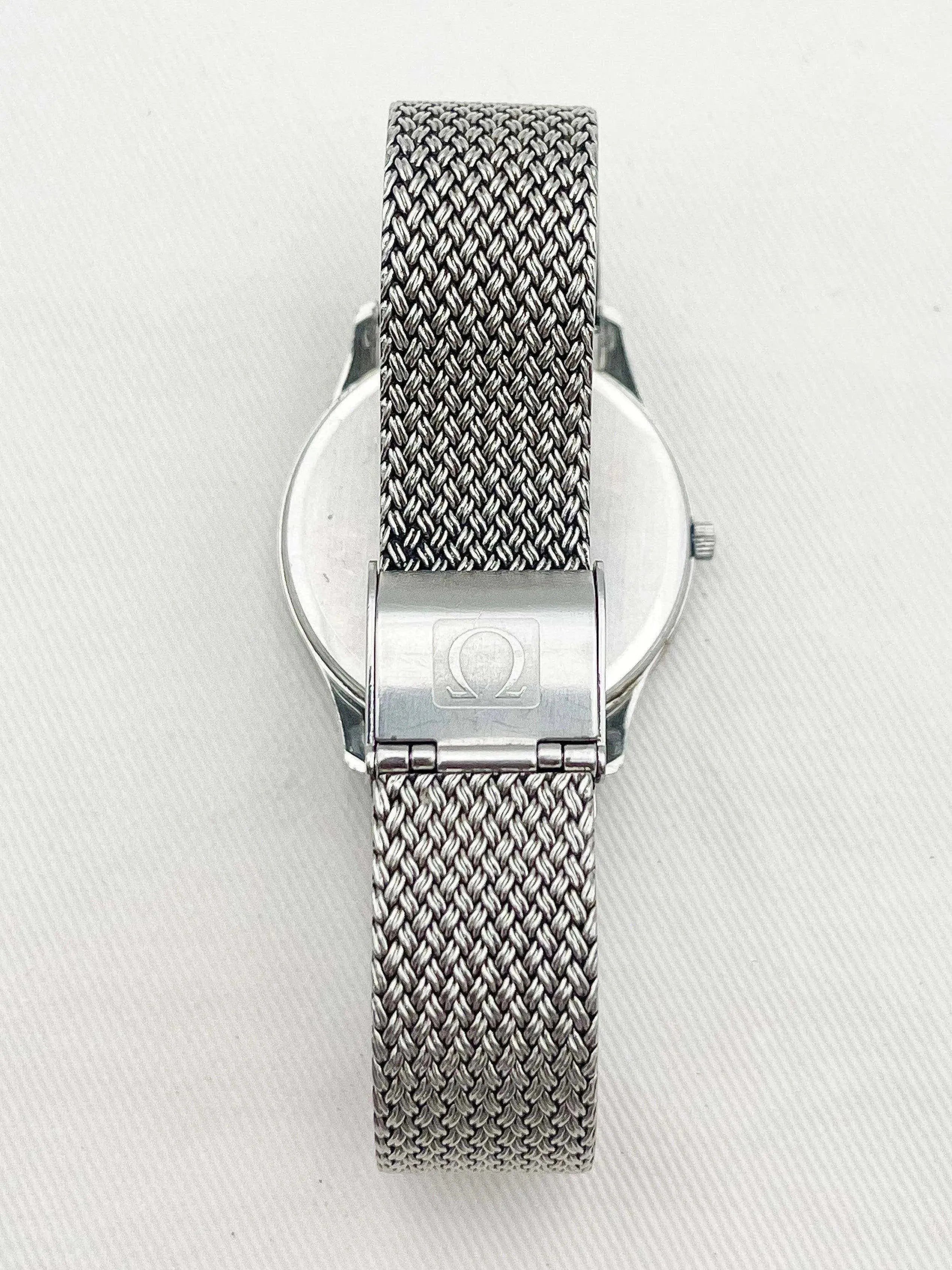 Omega - De Ville Milanaise Date - 1978 - Atelier Victor Paris - Vintage Watch Shop Dubai