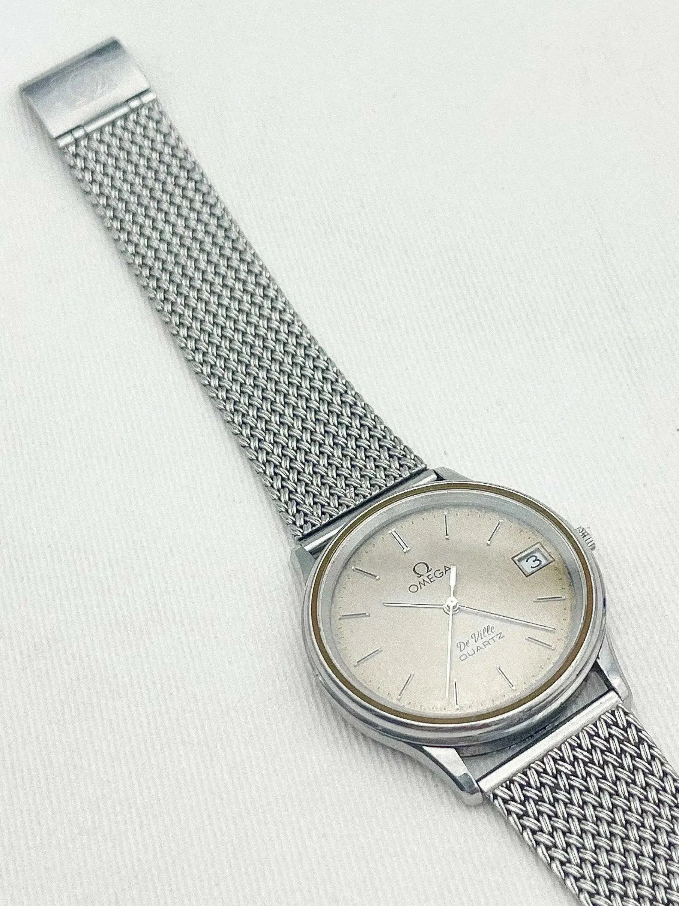 Omega - De Ville Milanaise Date - 1978 - Atelier Victor - Vintage Shop