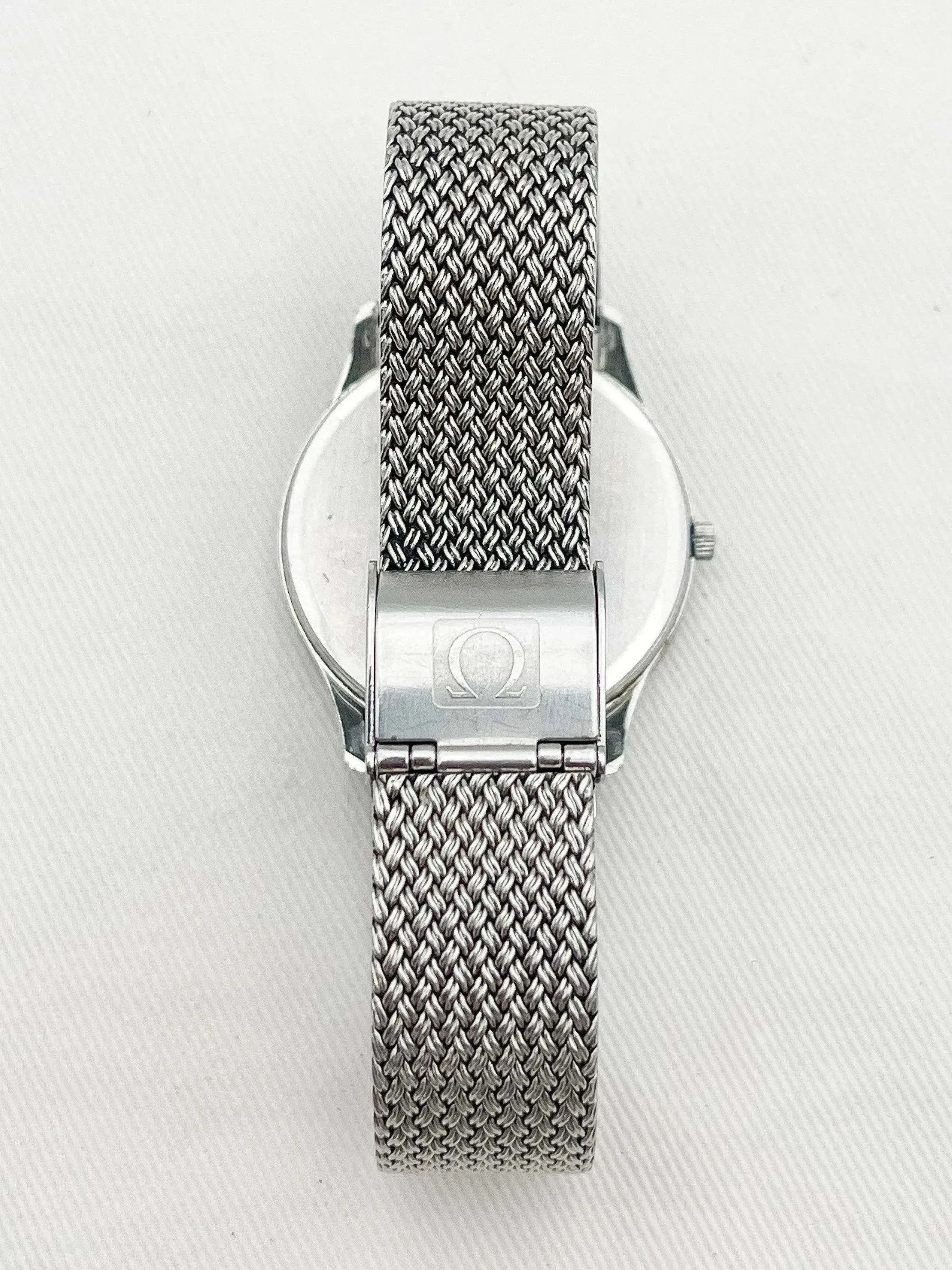 Omega - De Ville Milanaise Date - 1978 - Atelier Victor - Vintage Shop