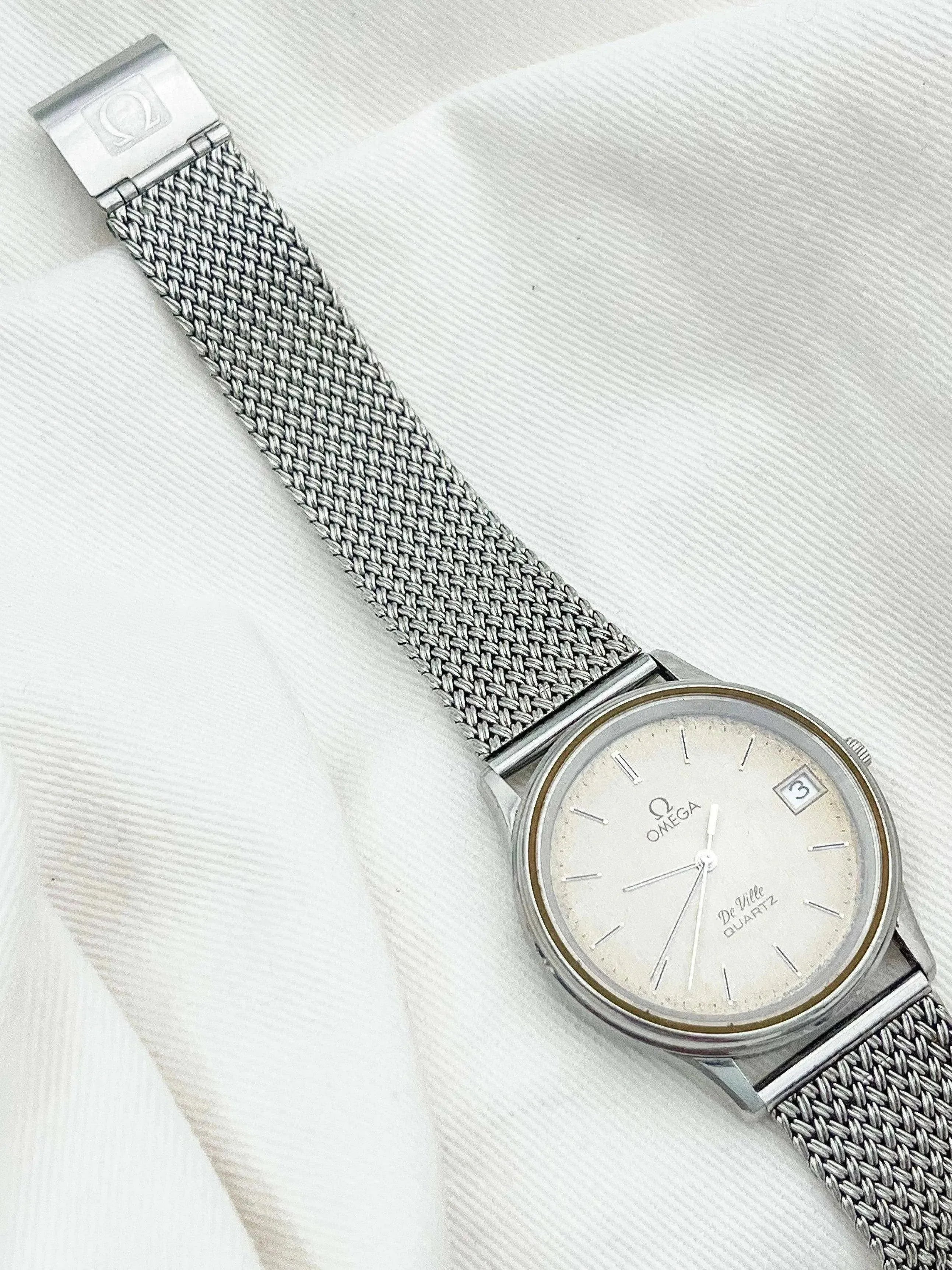 Omega - De Ville Milanaise Date - 1978 - Atelier Victor - Vintage Shop