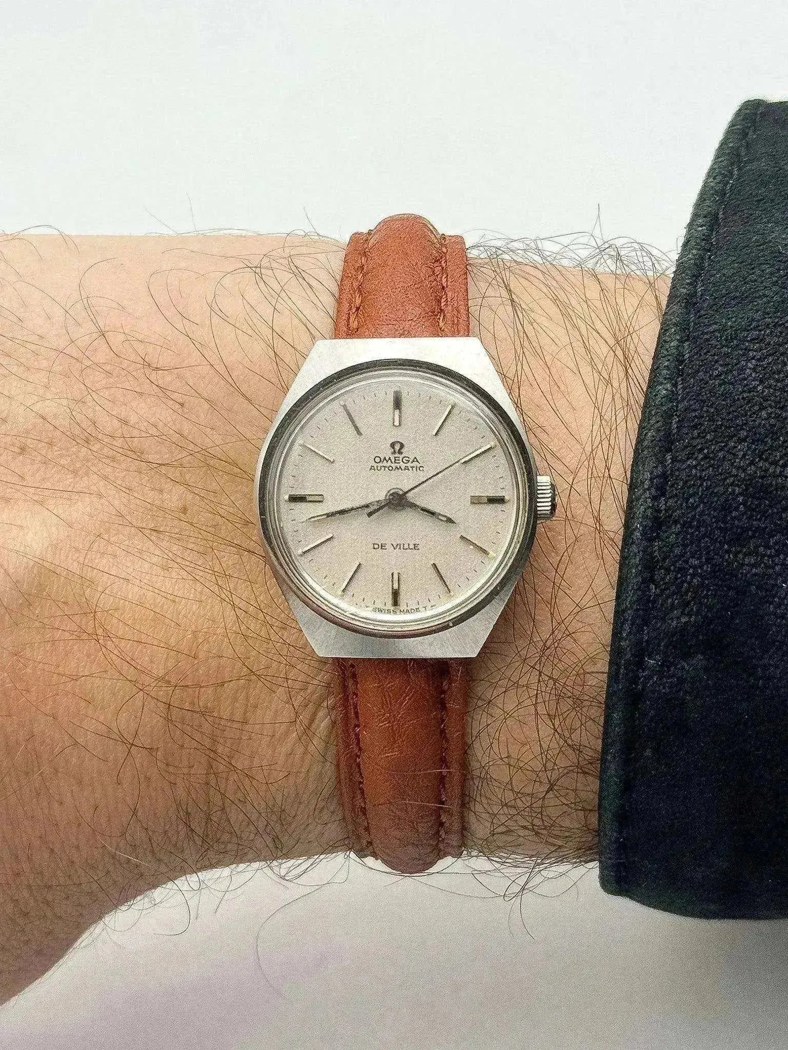 Omega - De Ville Monobloc Lady - boite - 1970s - Atelier Victor