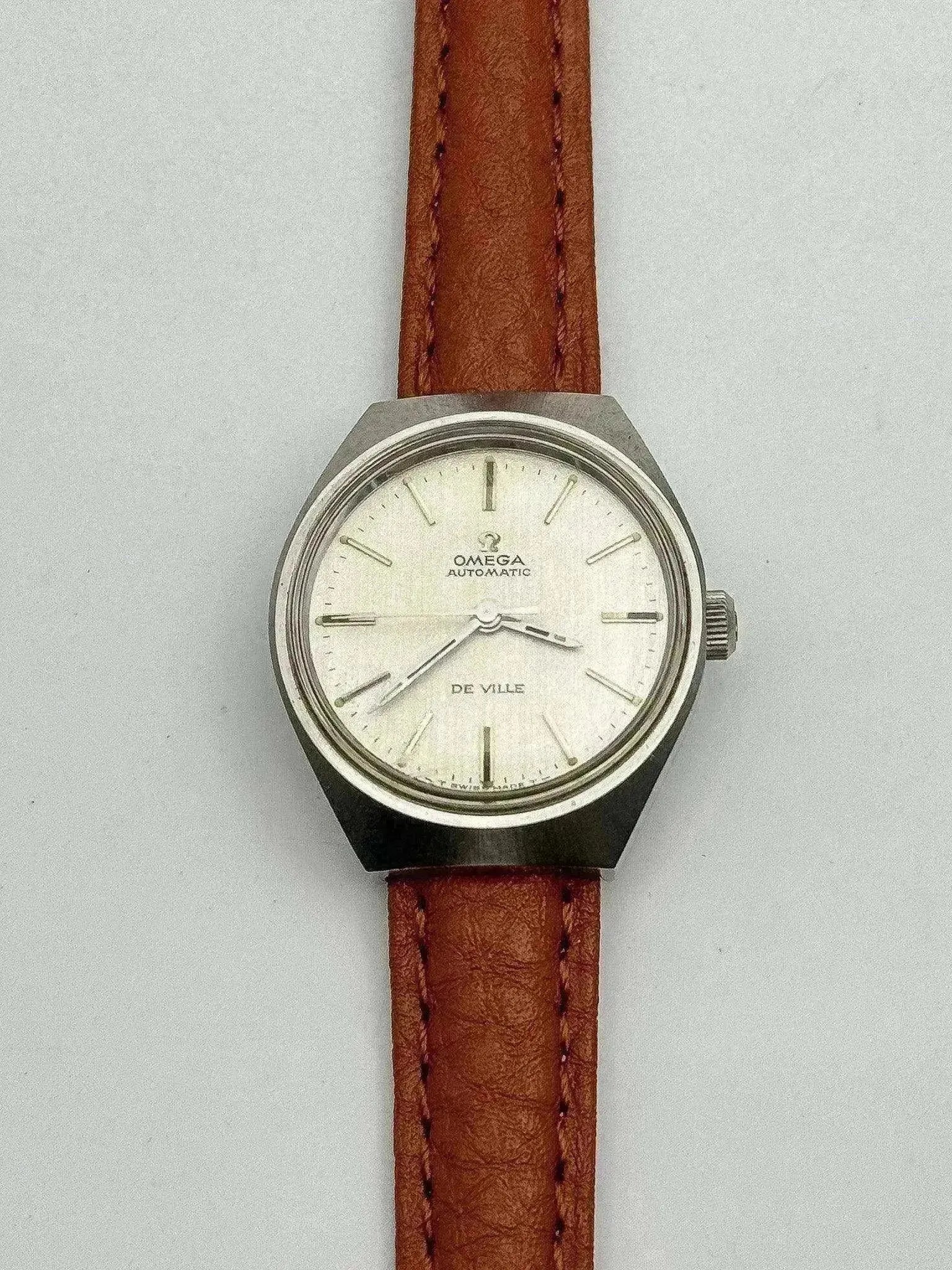Omega - De Ville Monobloc Lady - boite - 1970s - Atelier Victor