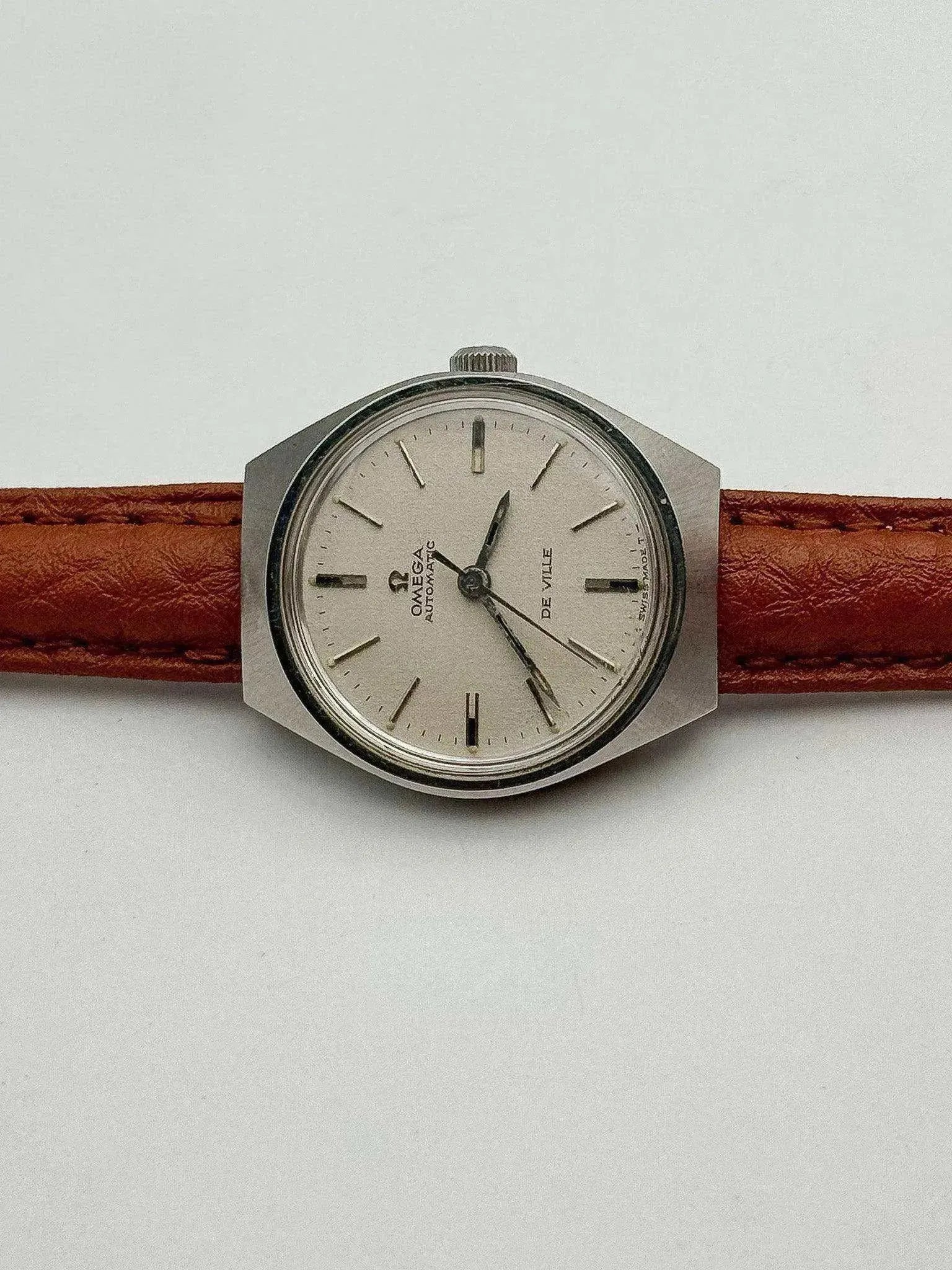 Omega - De Ville Monobloc Lady - boite - 1970s - Atelier Victor