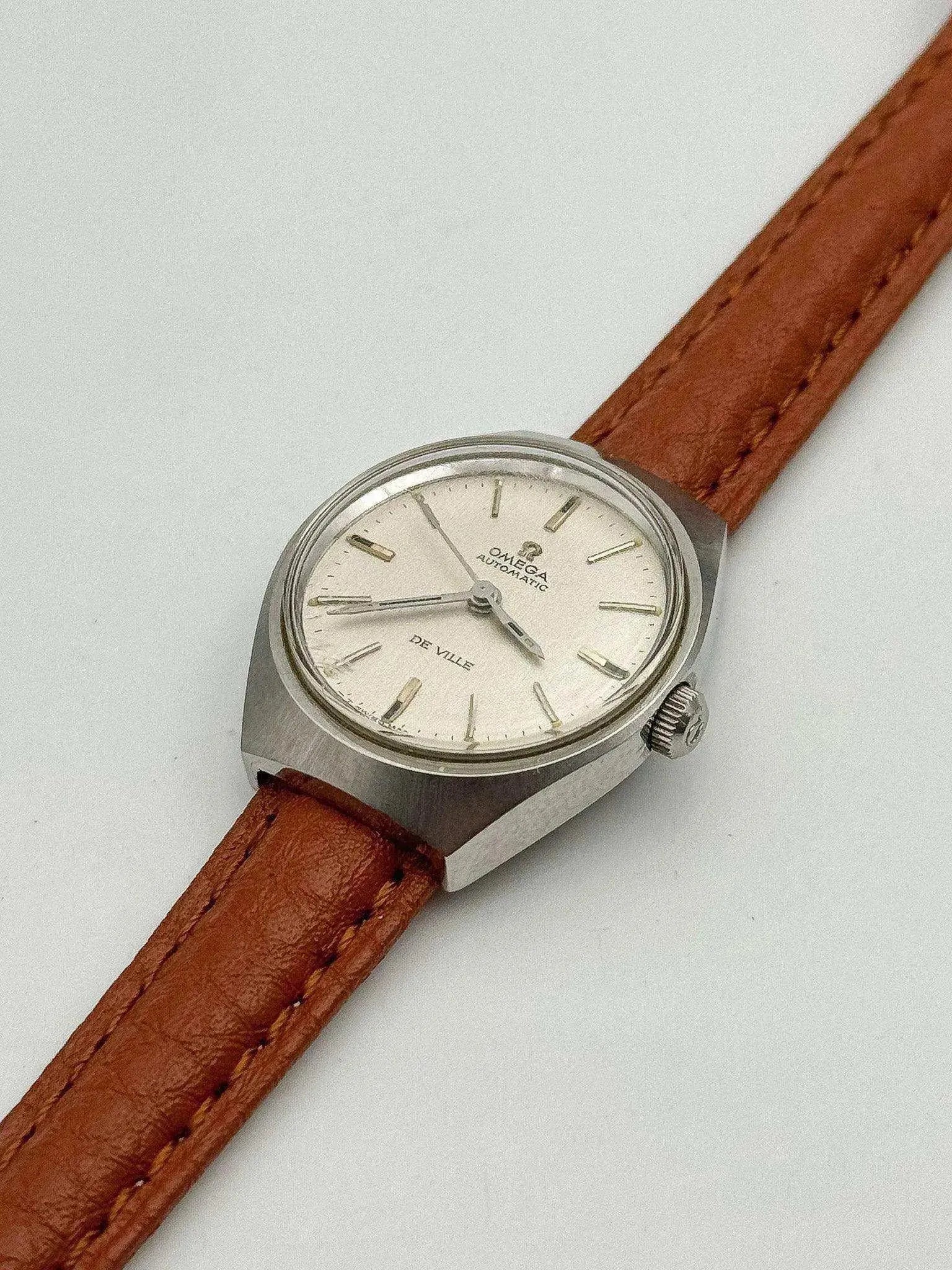 Omega - De Ville Monobloc Lady - boite - 1970s - Atelier Victor - Vintage Shop