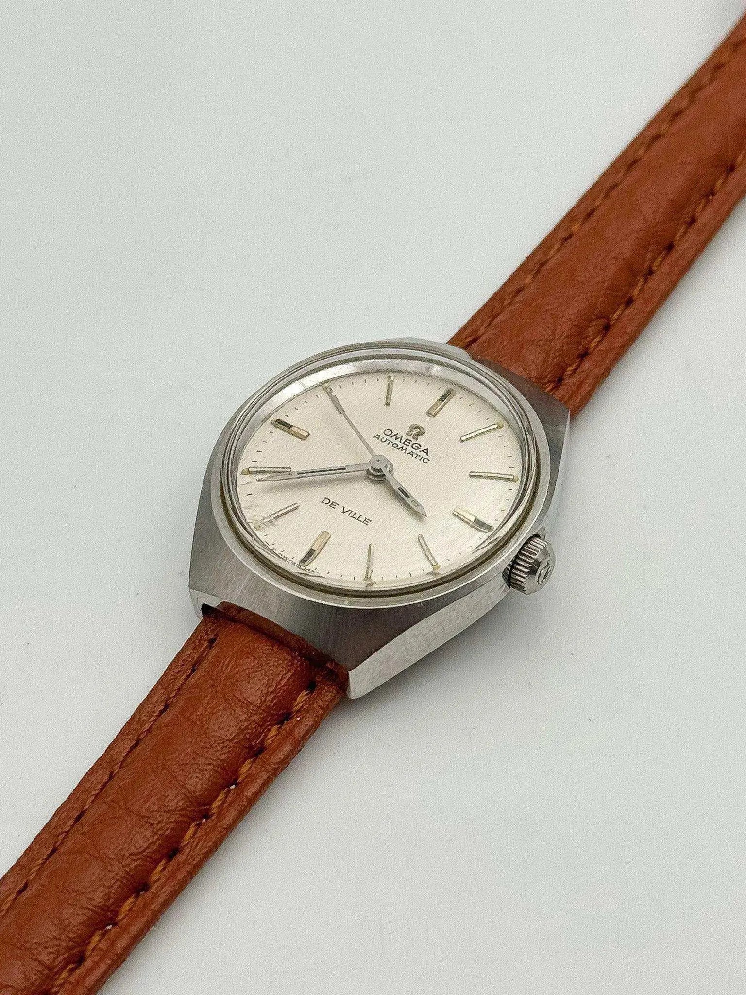 Omega - De Ville Monobloc Lady - BOX - 1970s - Atelier Victor Paris - Vintage Watch Shop Dubai