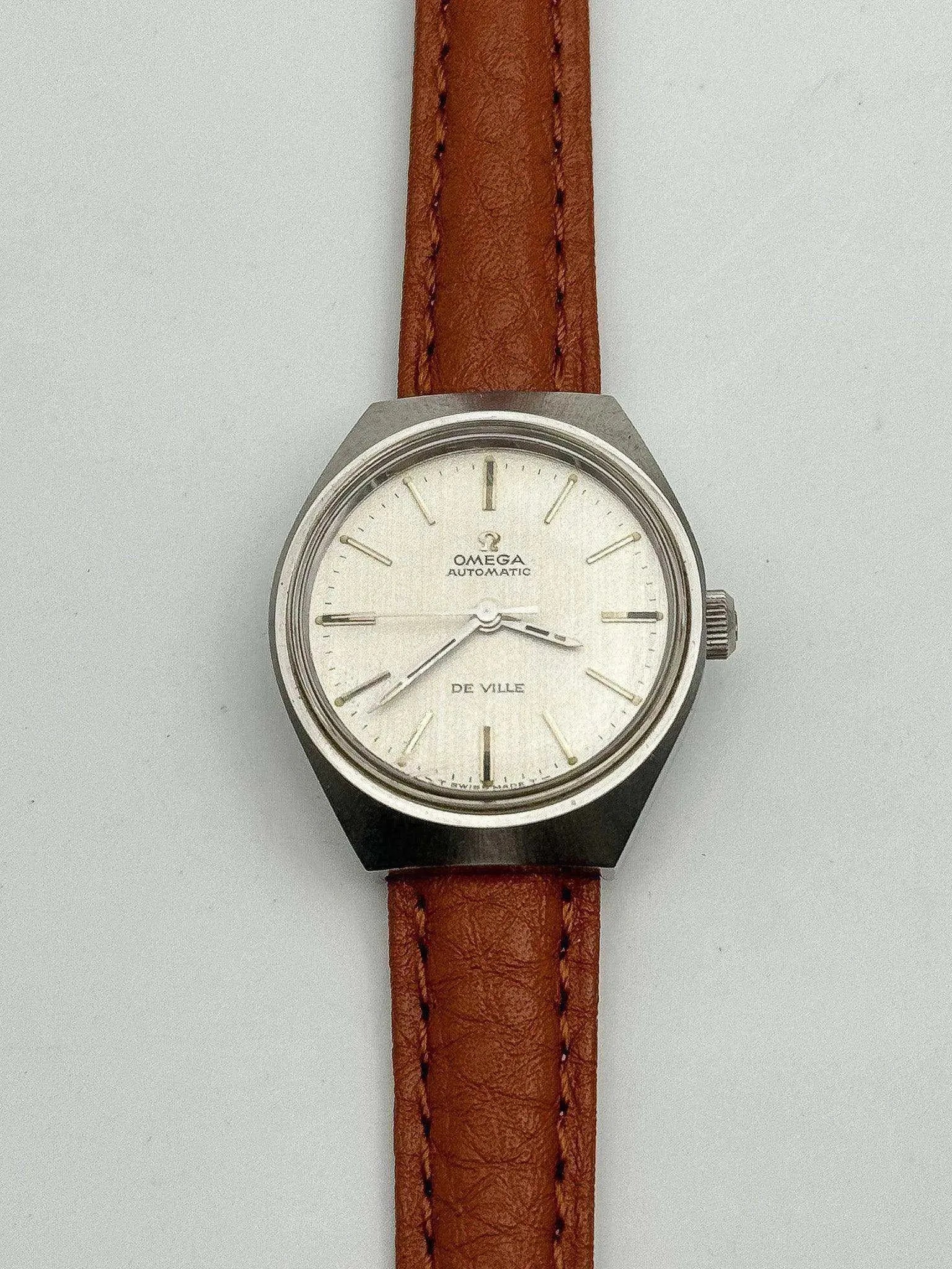 Omega - De Ville Monobloc Lady - BOX - 1970s - Atelier Victor Paris - Vintage Watch Shop Dubai