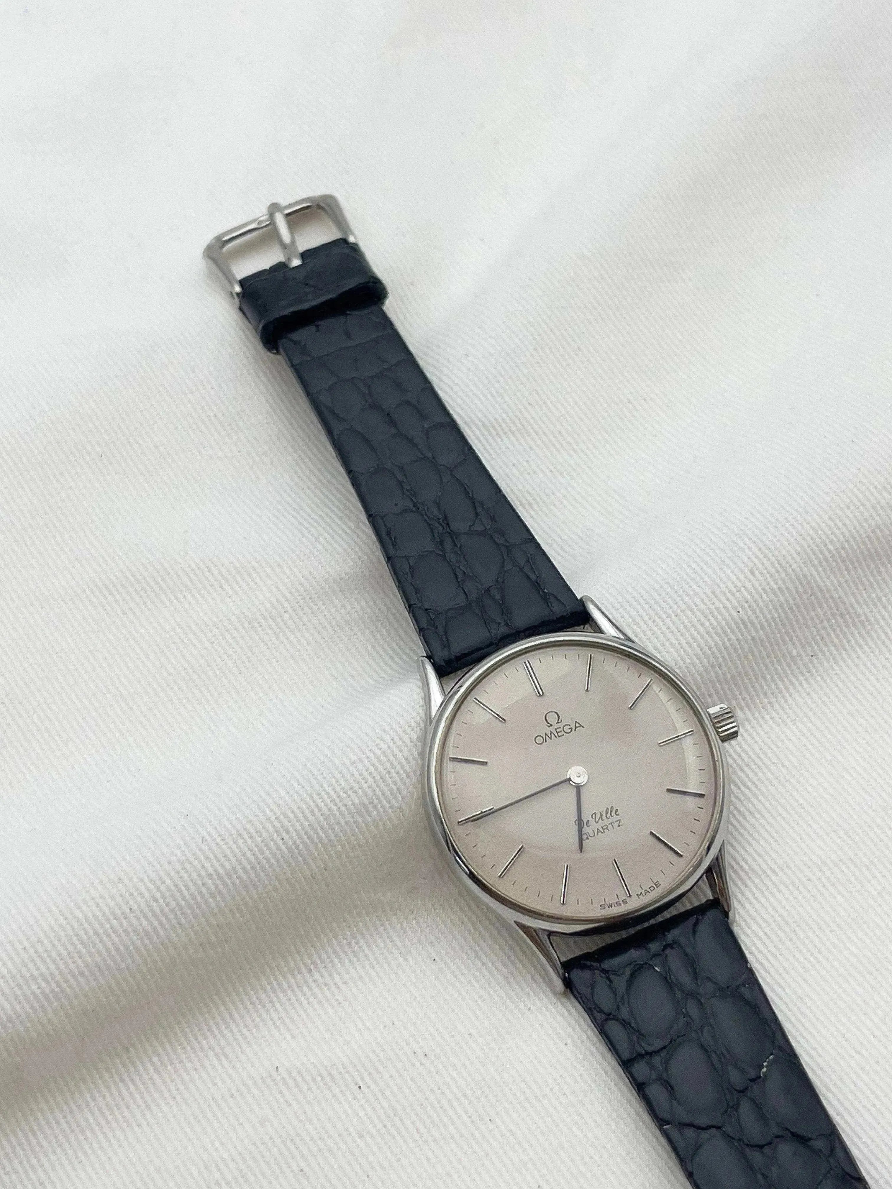 Omega - De Ville Moon Dial - 1976 - Atelier Victor Paris - Vintage Watch Shop Dubai