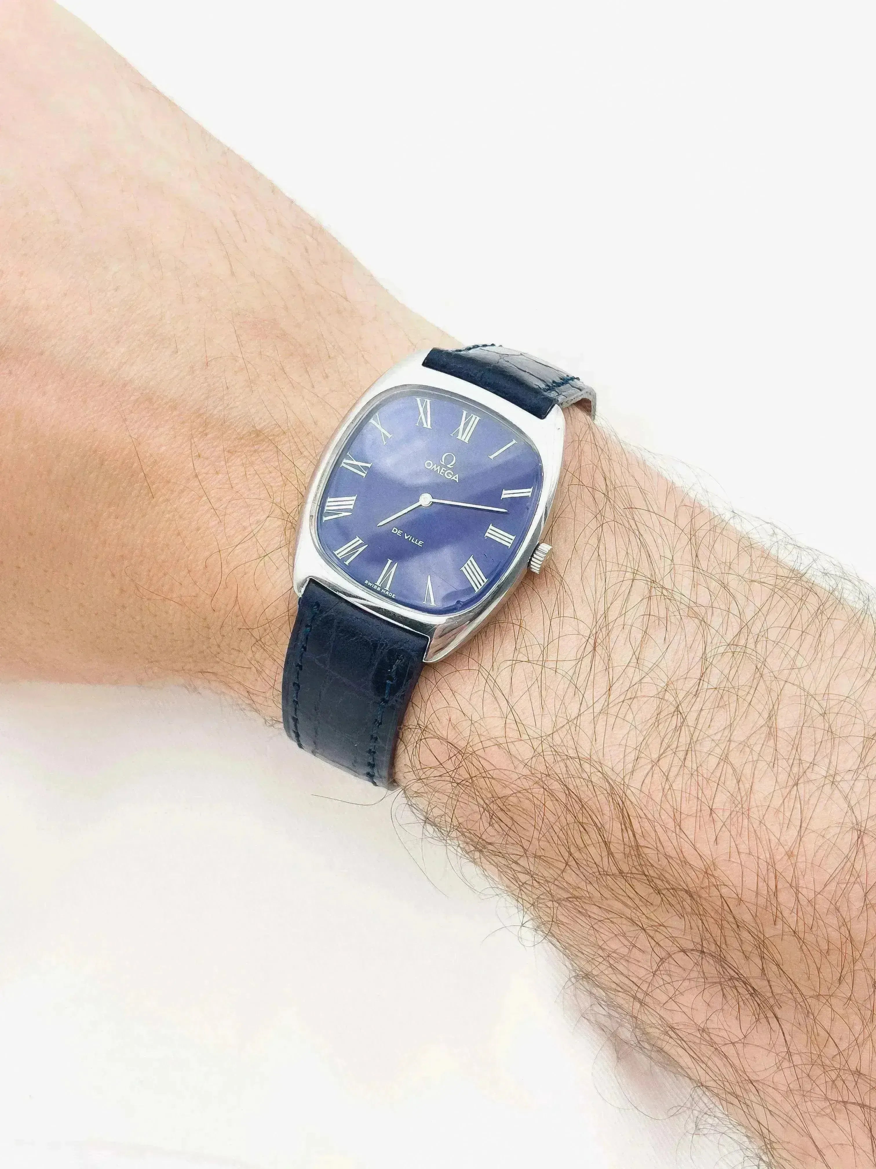 Omega - De Ville Night Blue - 1976 - Atelier Victor