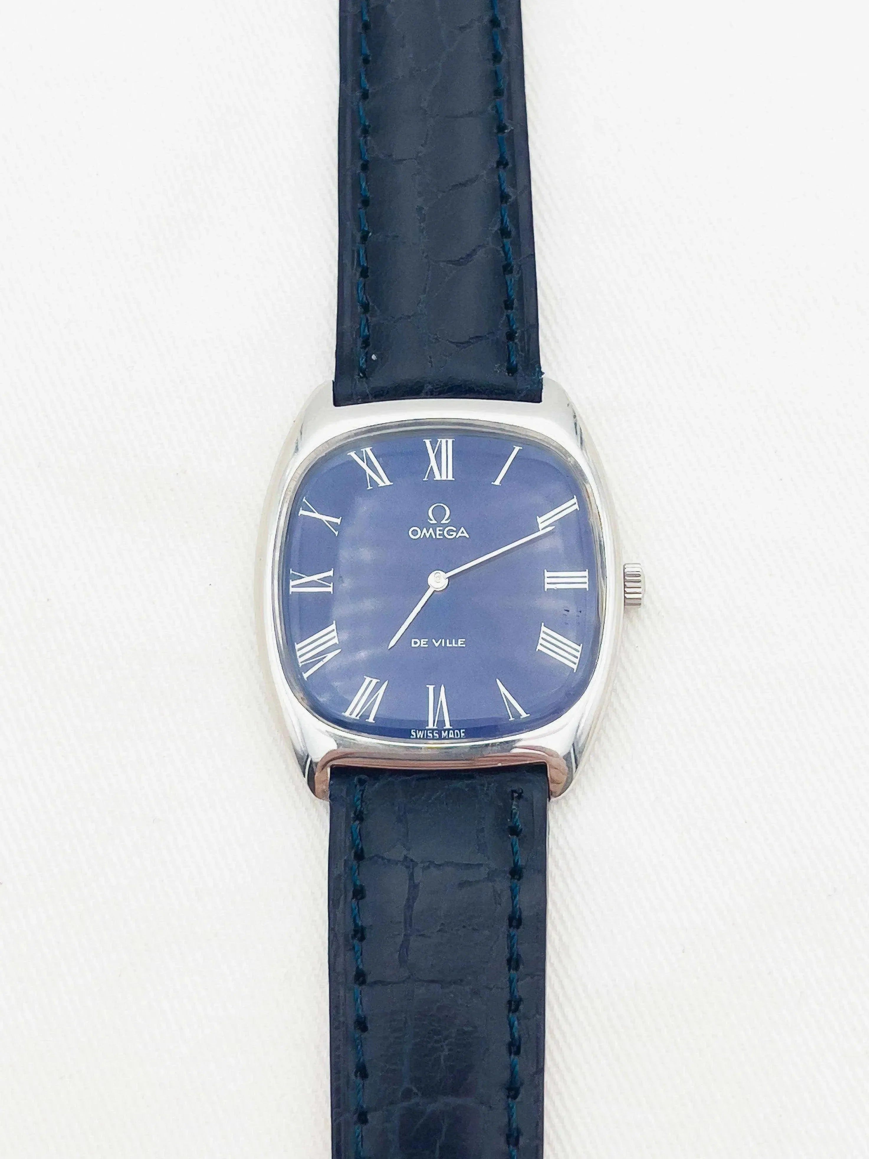 Omega - De Ville Night Blue - 1976 - Atelier Victor - Vintage Shop