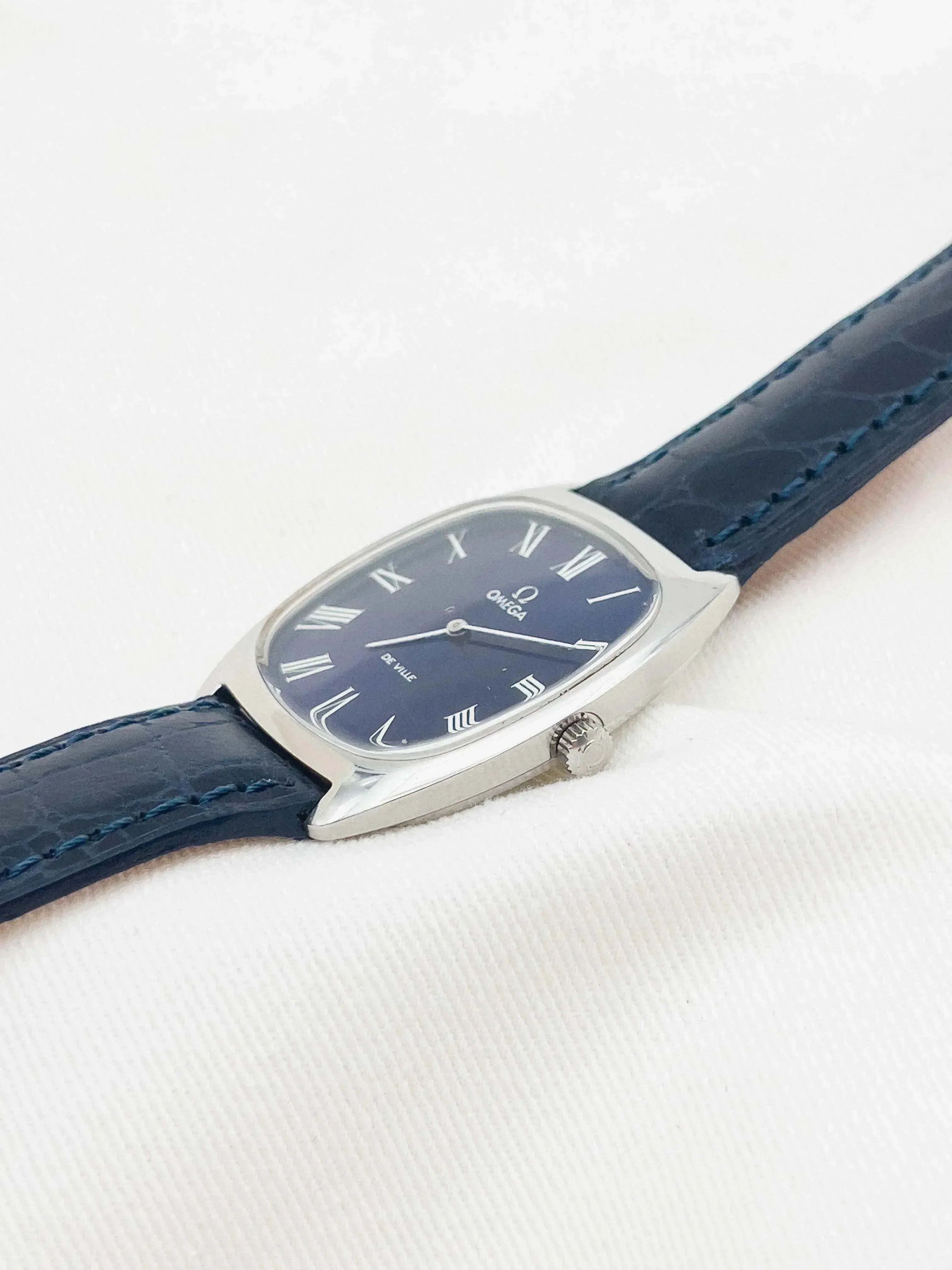 Omega - De Ville Night Blue - 1976 - Atelier Victor - Vintage Shop