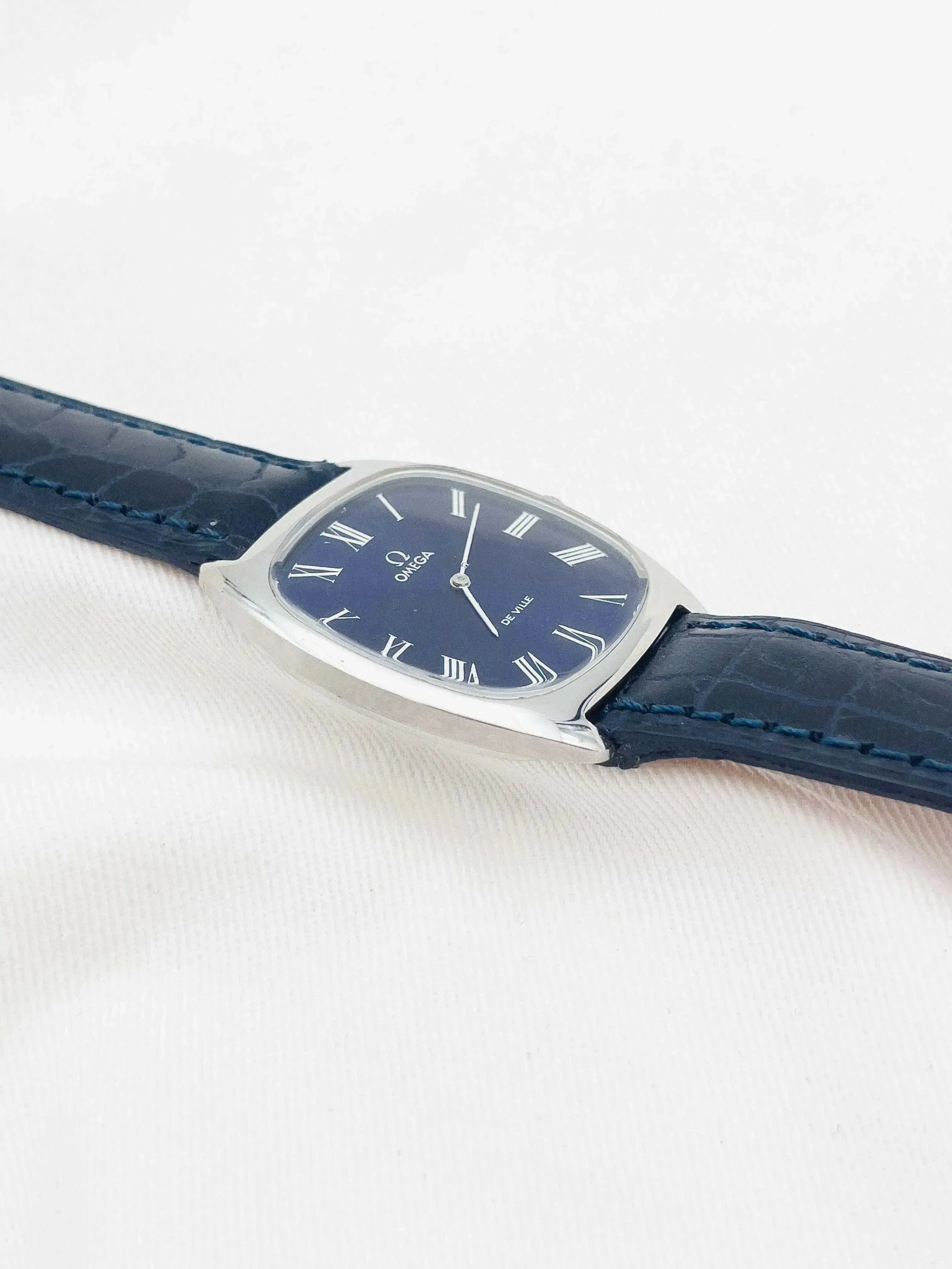 Omega - De Ville Night Blue - 1976 - Atelier Victor - Vintage Shop