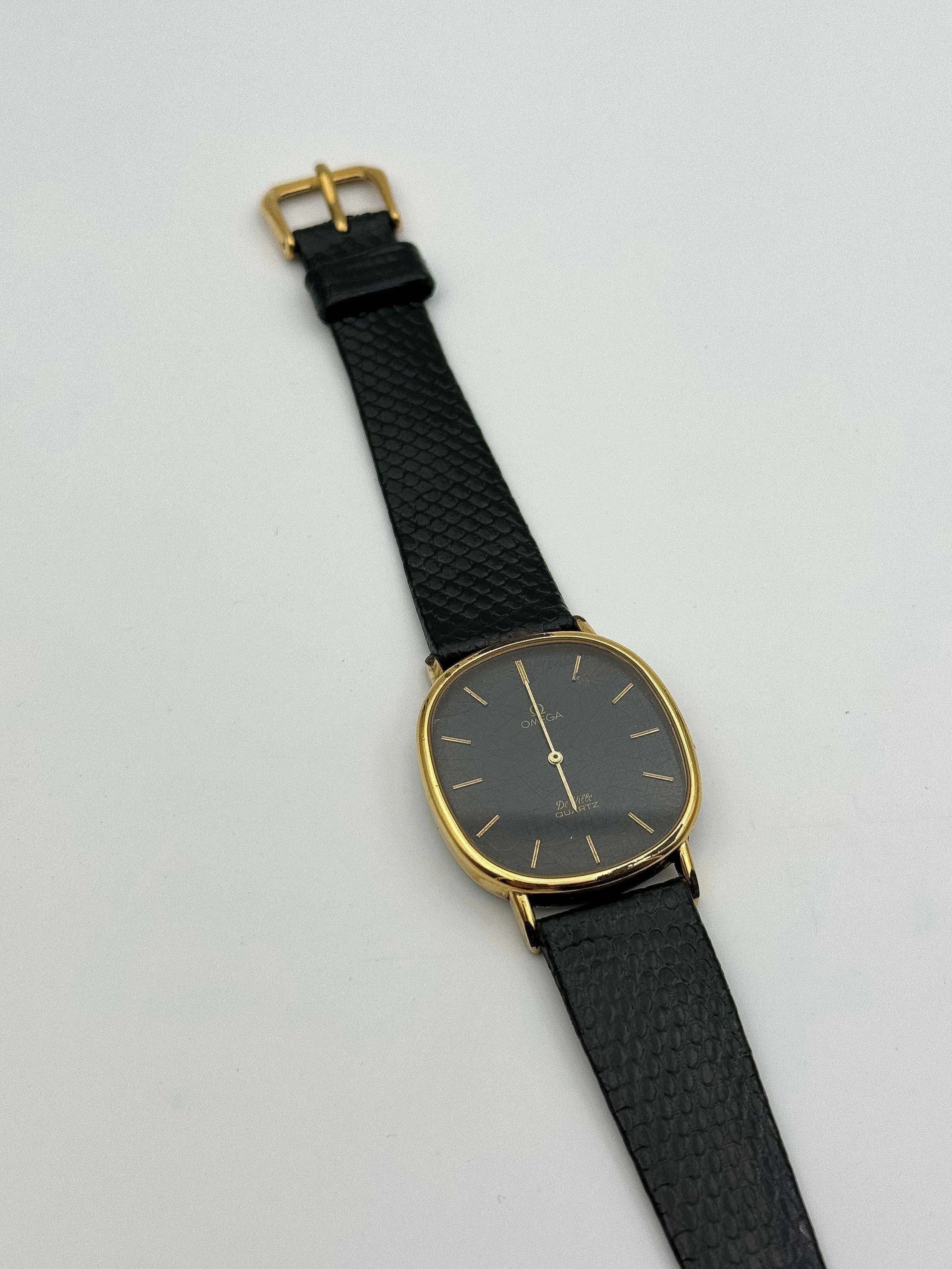 Omega - De Ville Noir Tapissée Spider - 1979 - Atelier Victor - Vintage Shop