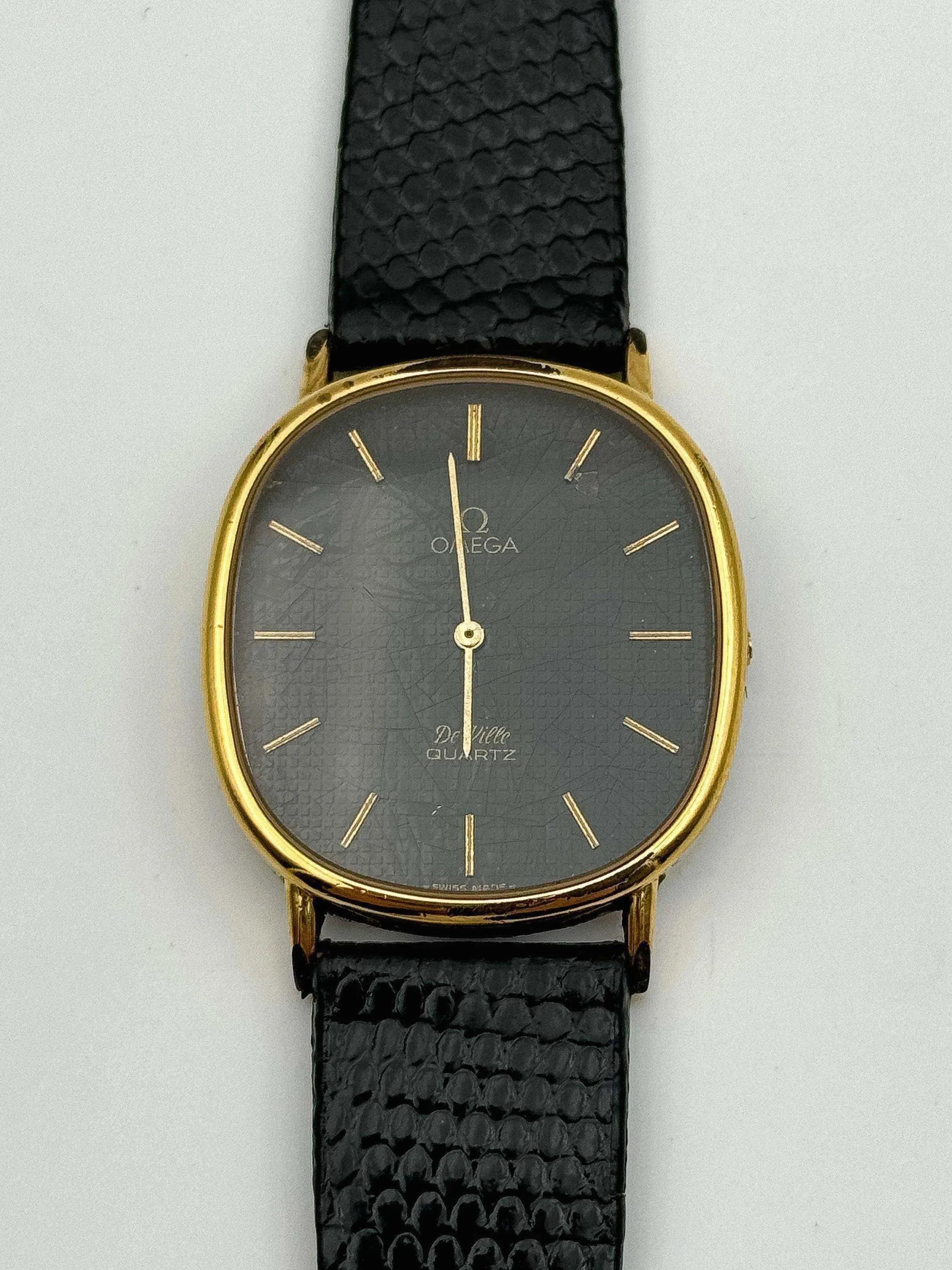 Omega - De Ville Noir Tapissée Spider - 1979 - Atelier Victor - Vintage Shop