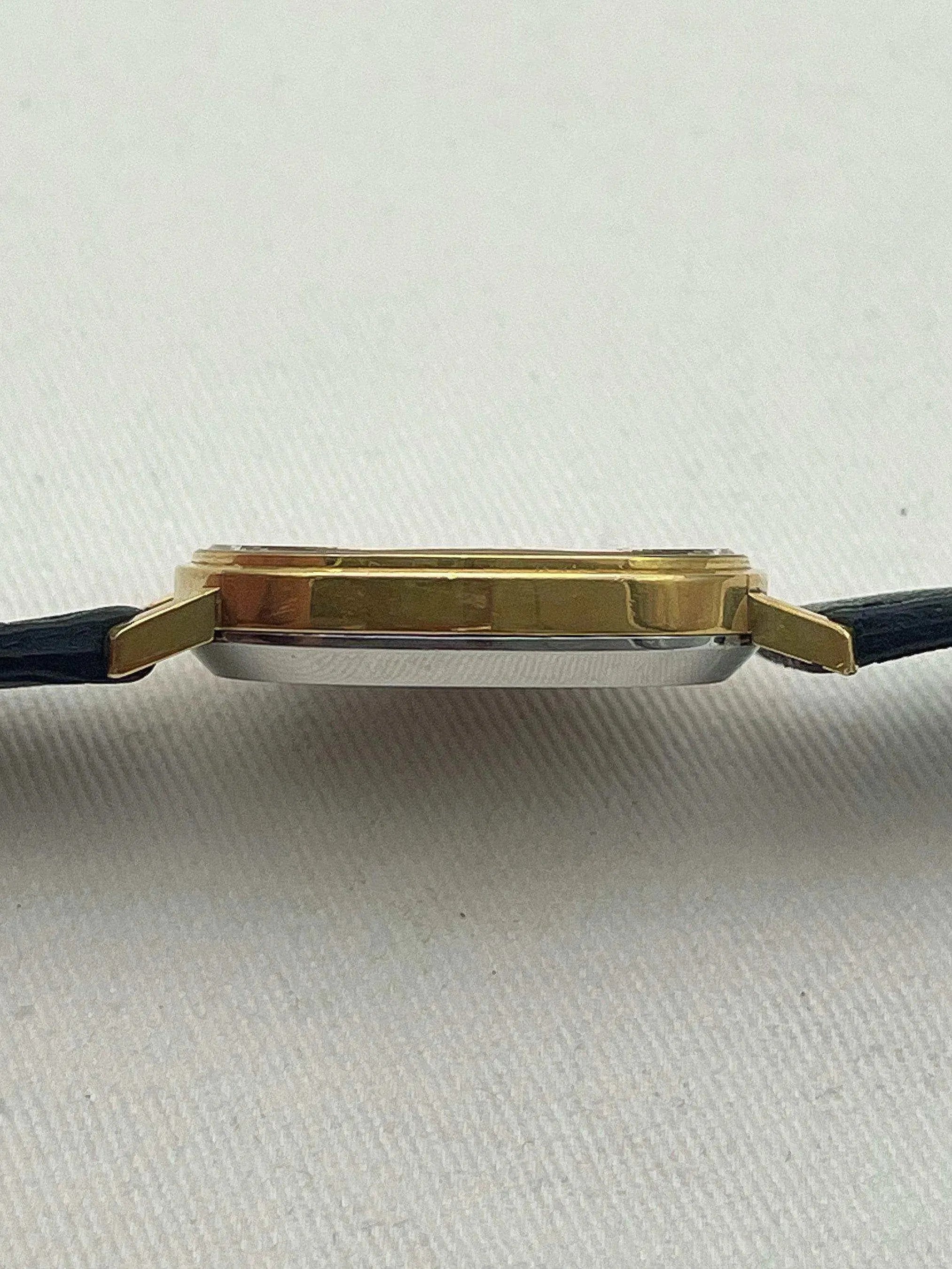 Omega - De Ville Oval Gold Quartz - 1977 - Atelier Victor Paris - Vintage Watch Shop Dubai