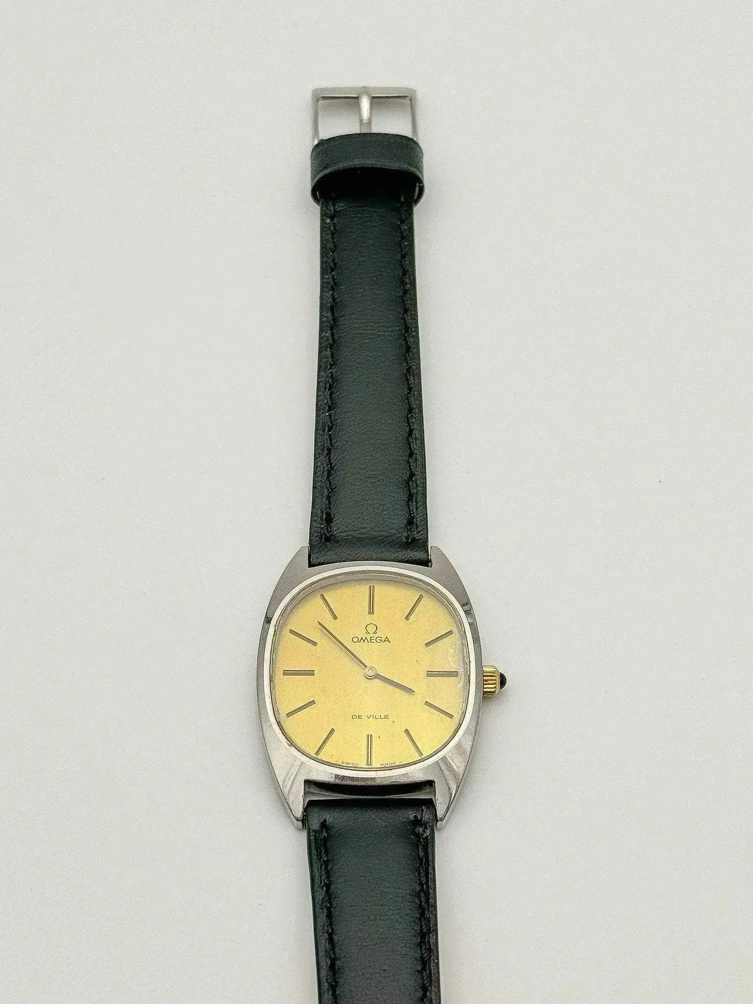 Omega - De Ville Oval Yellow Meca - 1977 - Atelier Victor