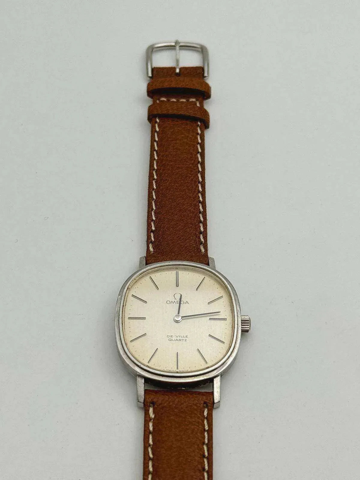 Omega - De Ville Ovale Champagne - 1970s - Atelier Victor - Vintage Shop
