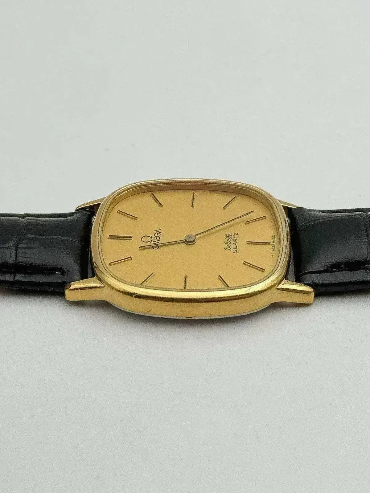Omega - De Ville Ovale Gold - 1970s - Atelier Victor