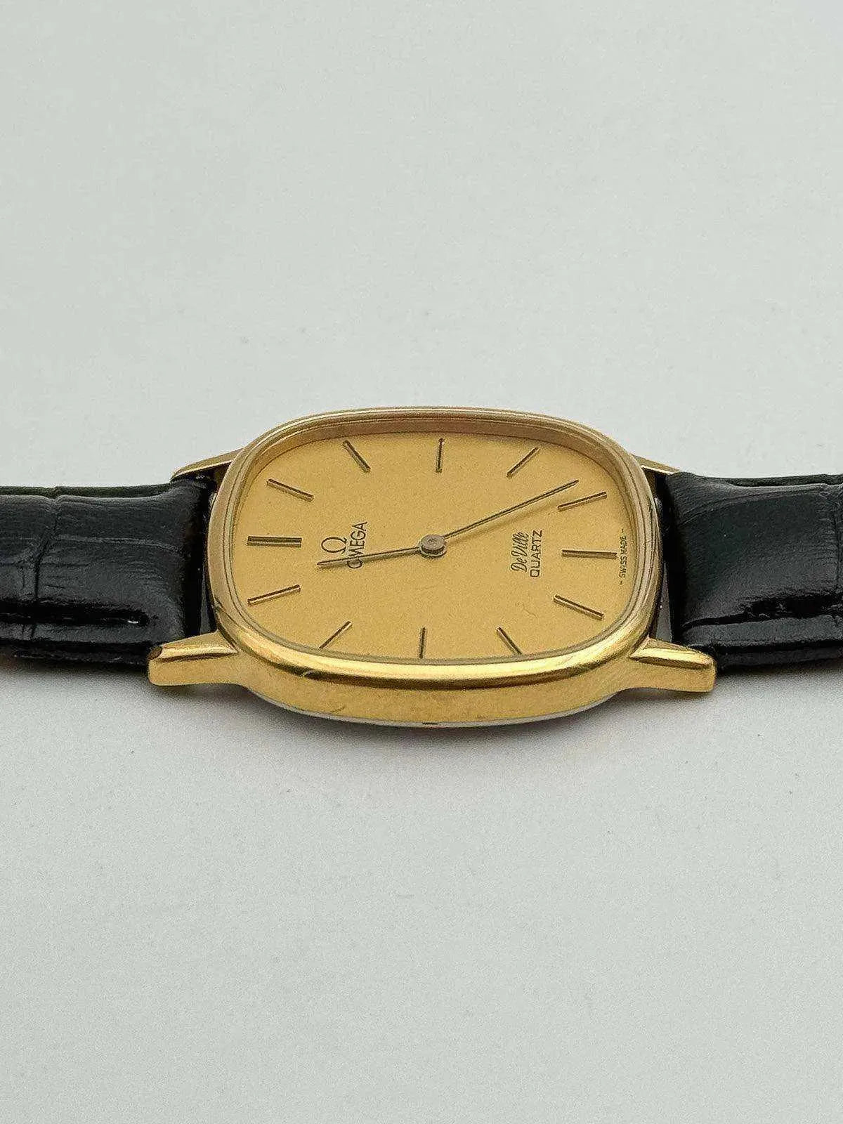 Omega - De Ville Ovale Gold - 1970s - Atelier Victor - Vintage Shop
