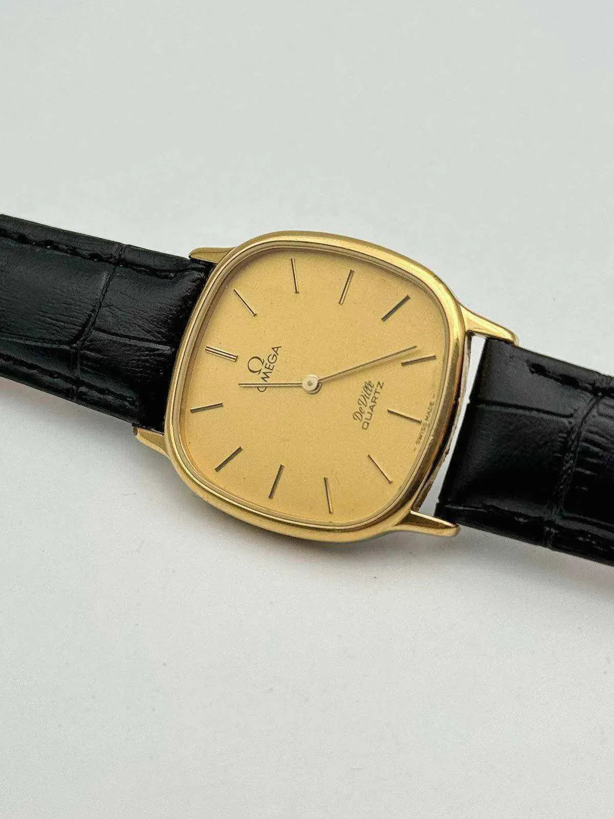 Omega - De Ville Ovale Gold - 1970s - Atelier Victor - Vintage Shop