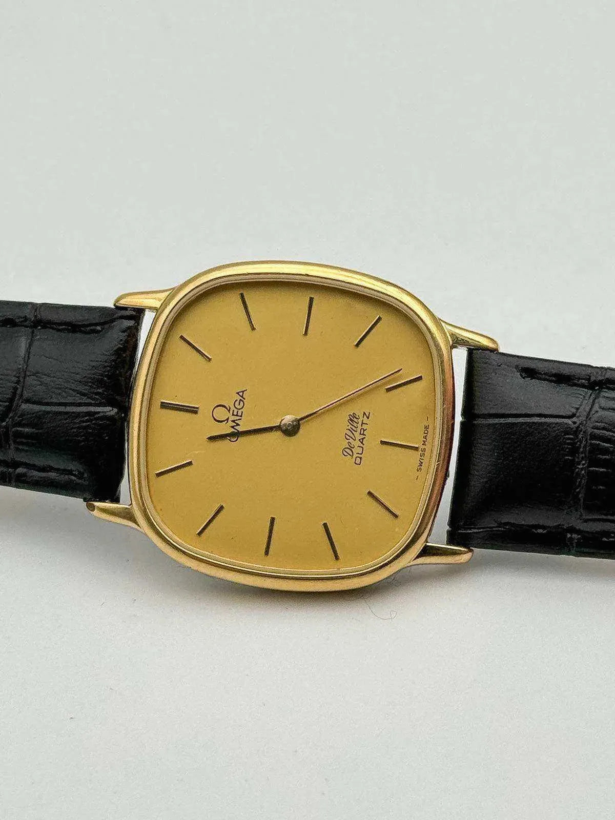 Omega - De Ville Ovale Gold - 1970s - Atelier Victor - Vintage Shop
