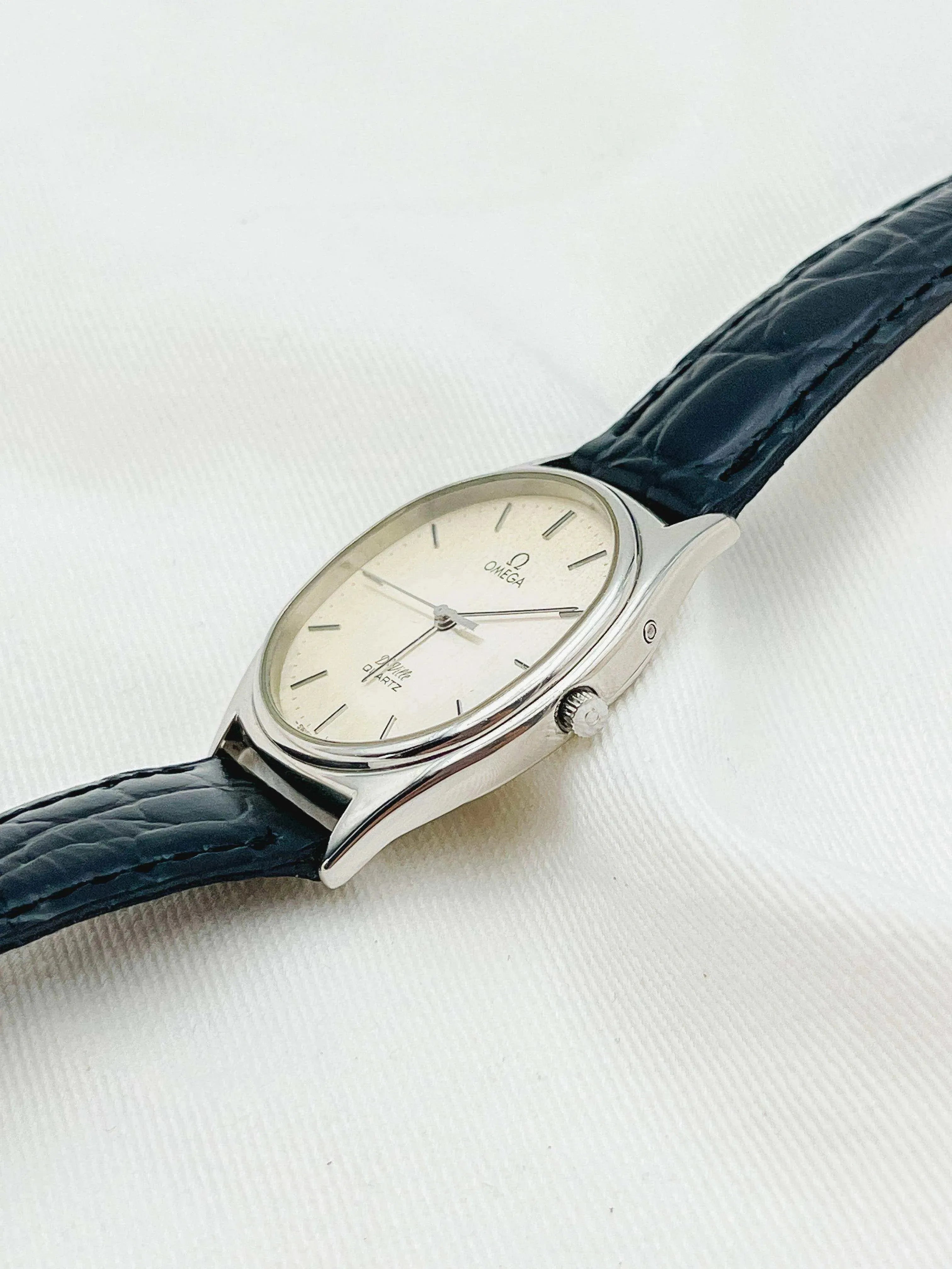 Omega - De Ville Ovale Patine Champagne - 1980 - Atelier Victor