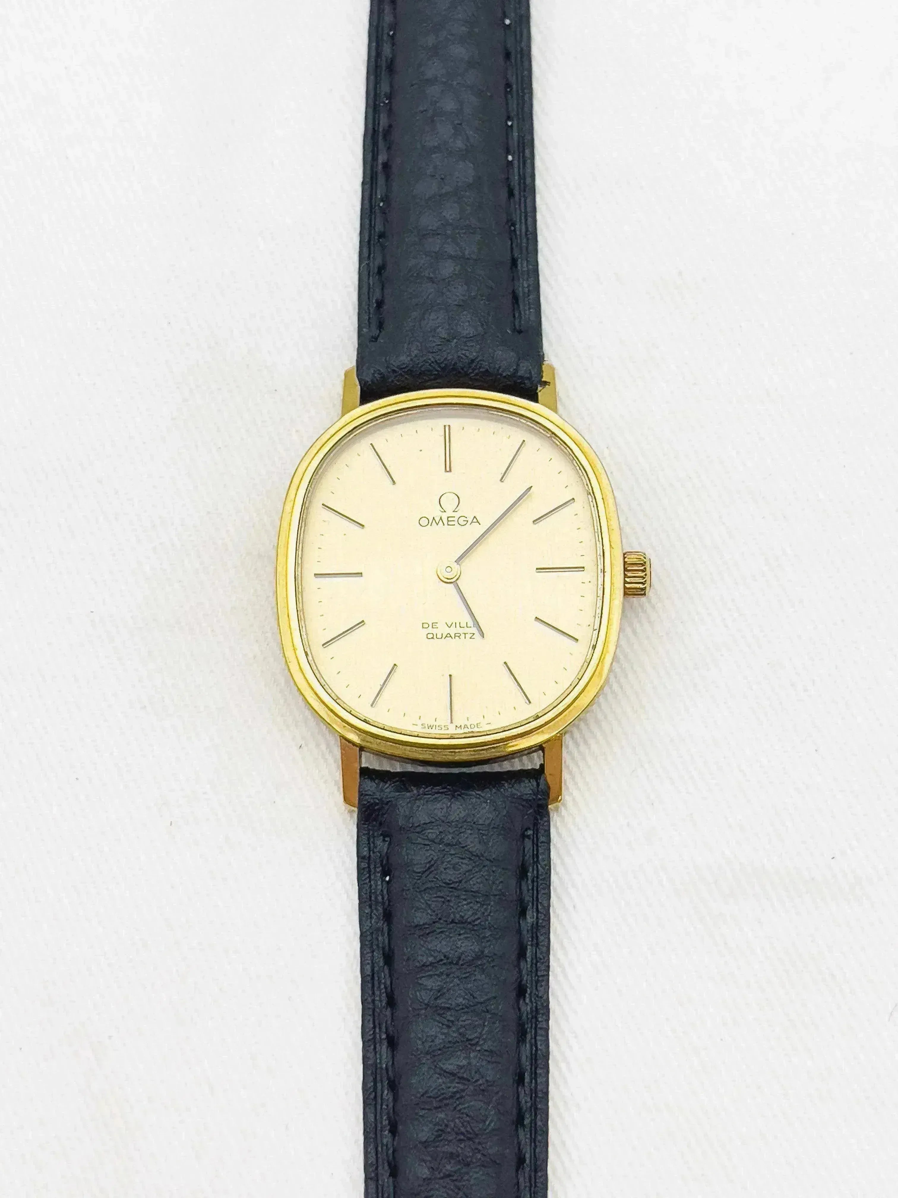 Omega - De Ville Ovale Plaqué or - 1975 - Atelier Victor