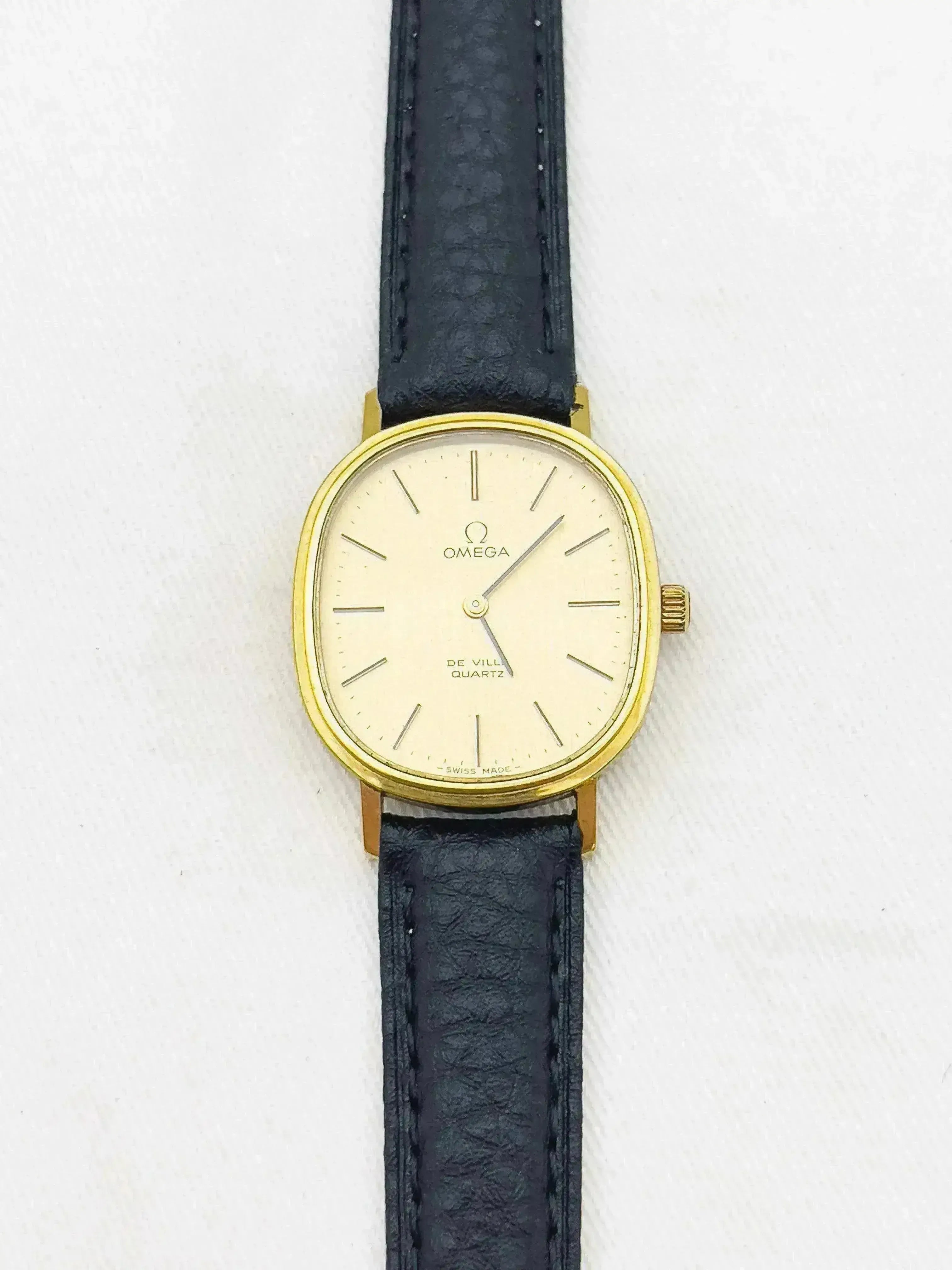 Omega - De Ville Ovale Plaqué or - 1975 - Atelier Victor