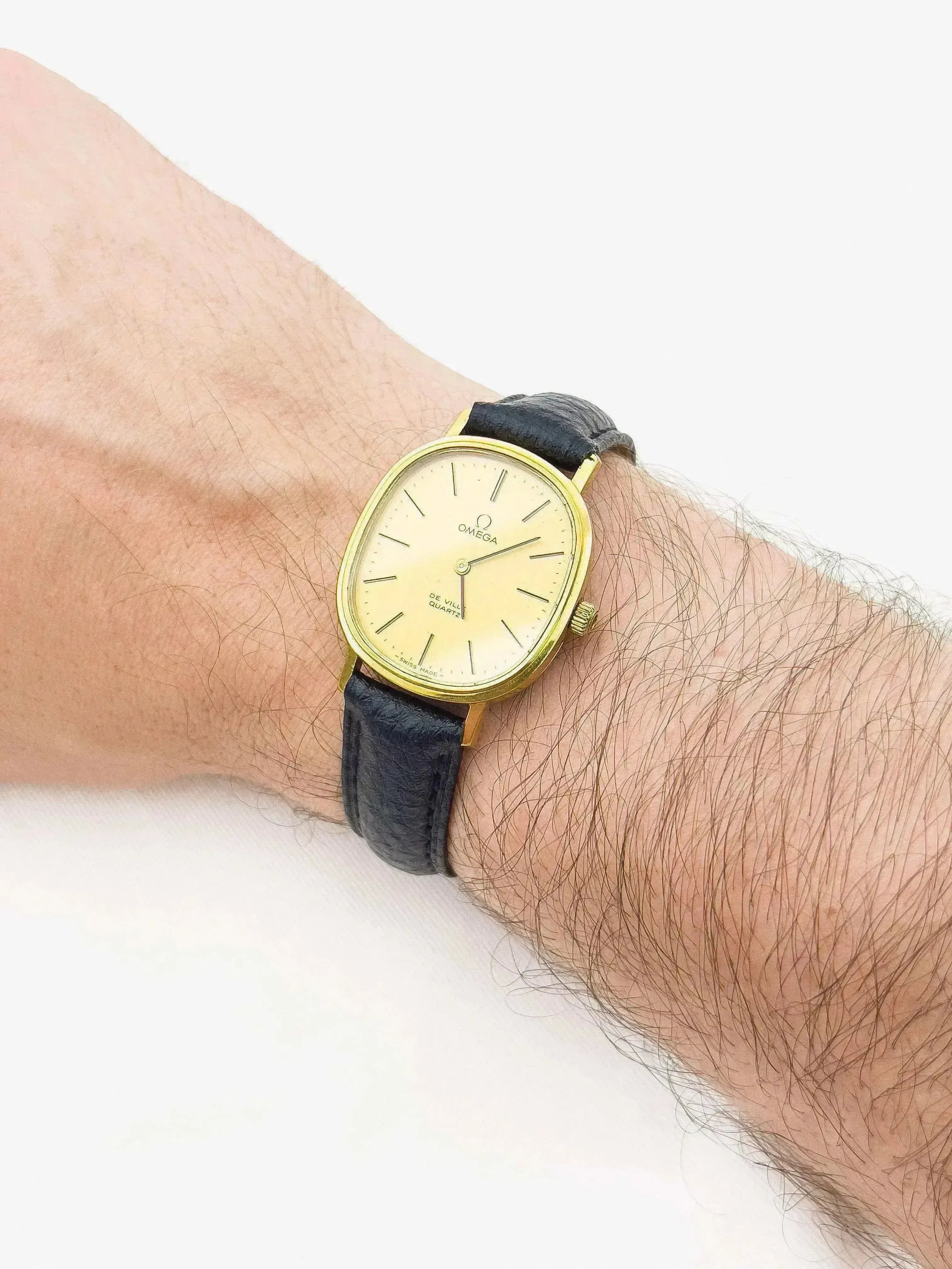 Omega - De Ville Ovale Plaqué or - 1975 - Atelier Victor