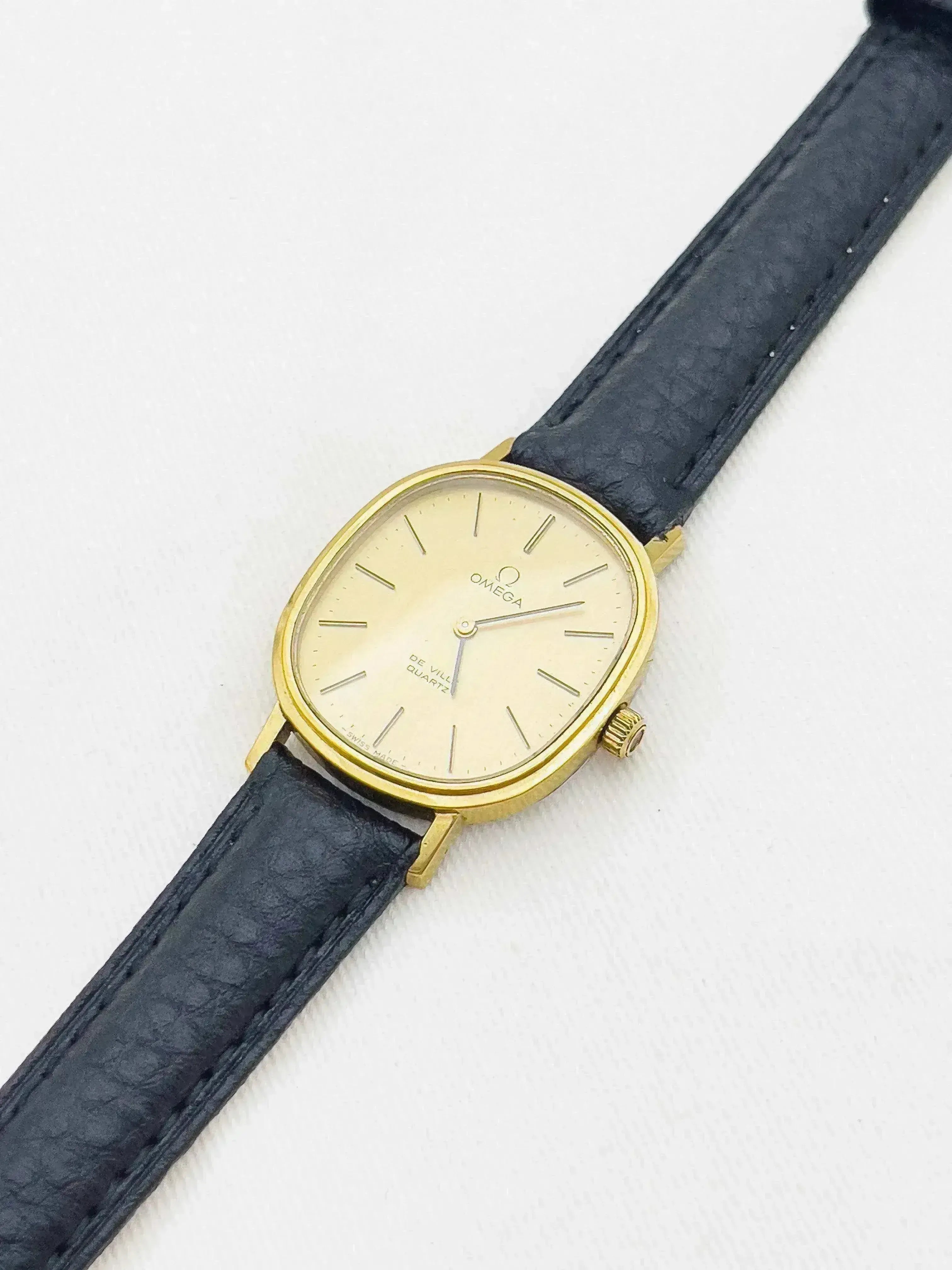 Omega - De Ville Ovale Plaqué or - 1975 - Atelier Victor