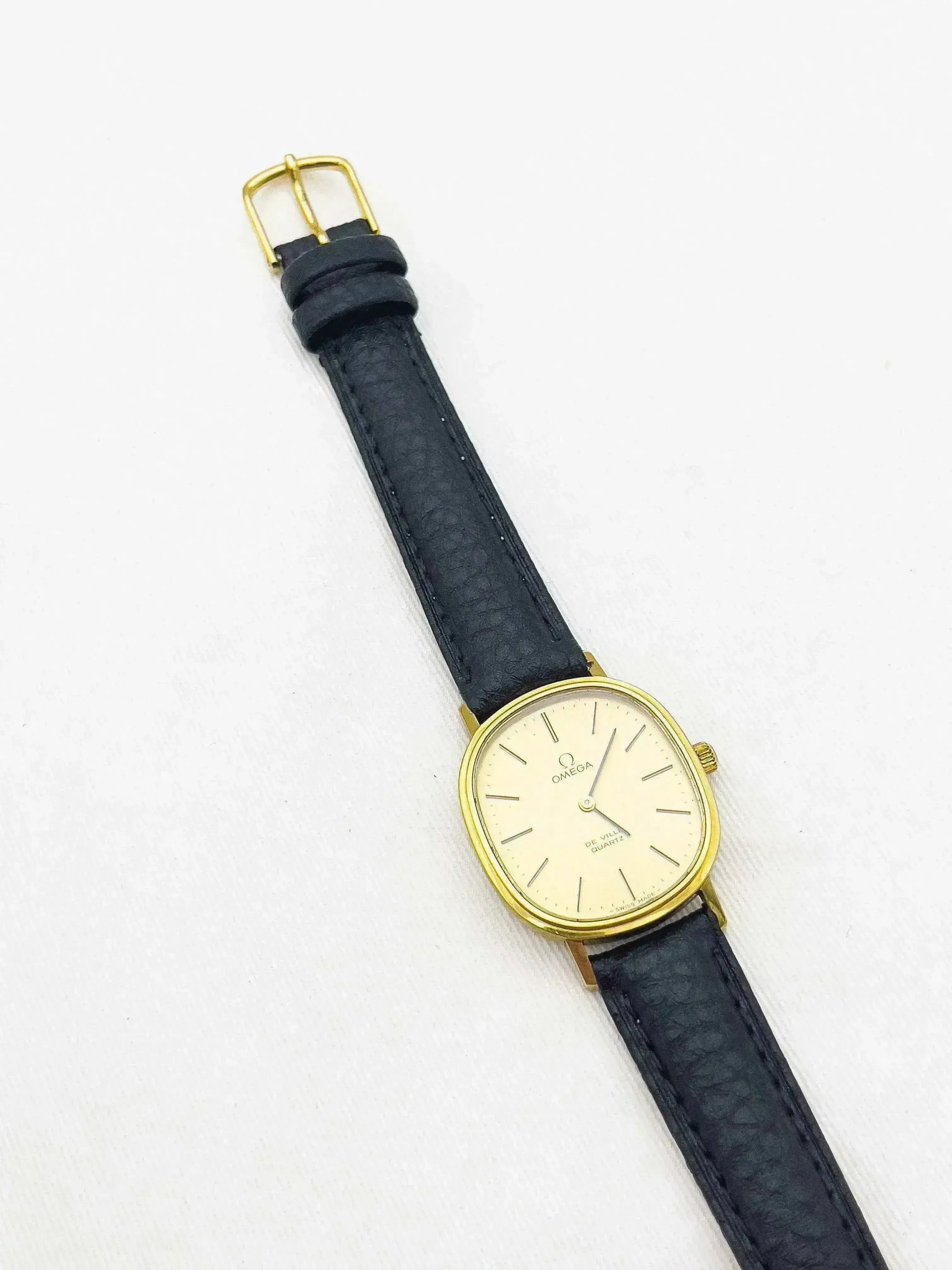 Omega - De Ville Ovale Plaqué or - 1975 - Atelier Victor