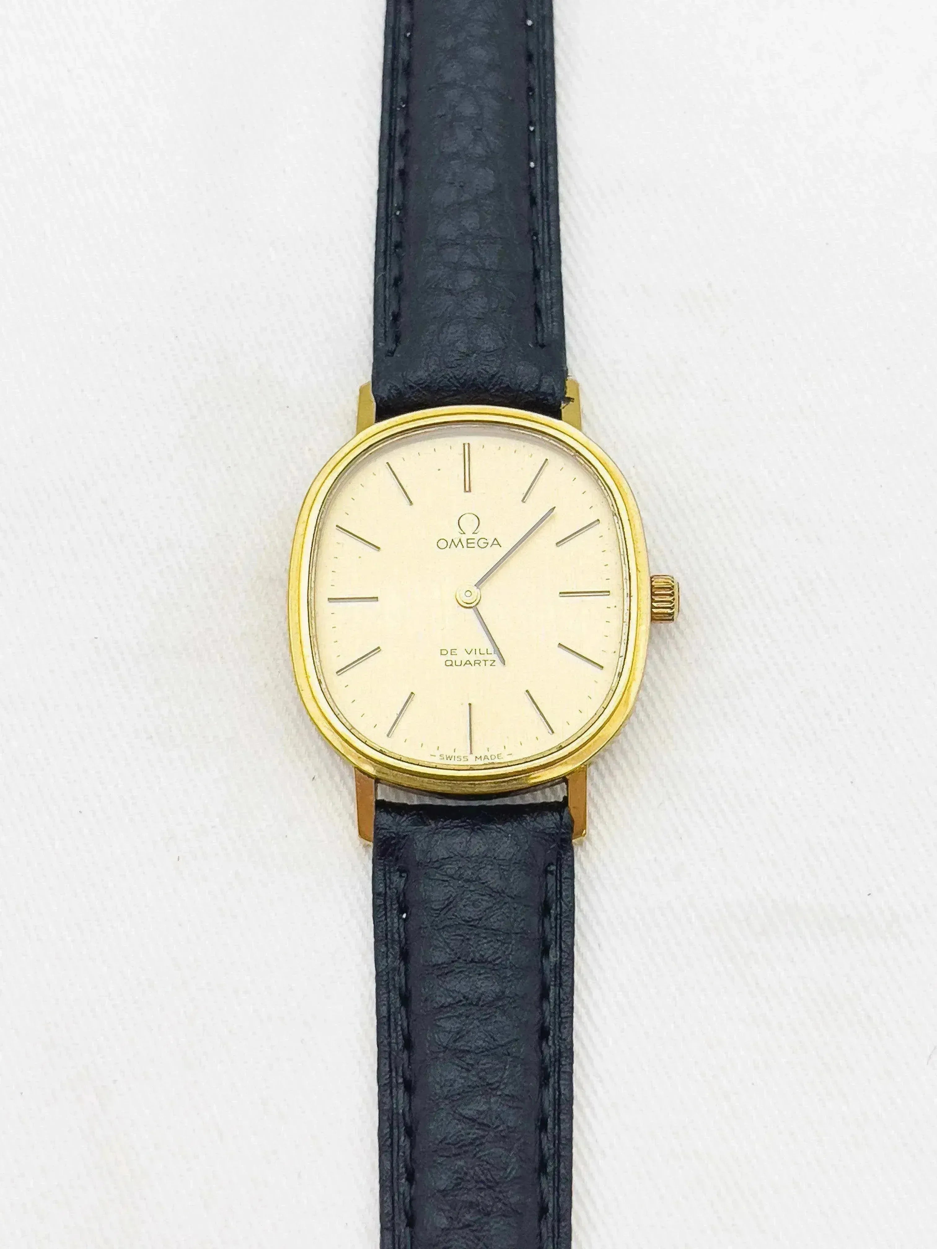 Omega - De Ville Ovale Plaqué or - 1975 - Atelier Victor