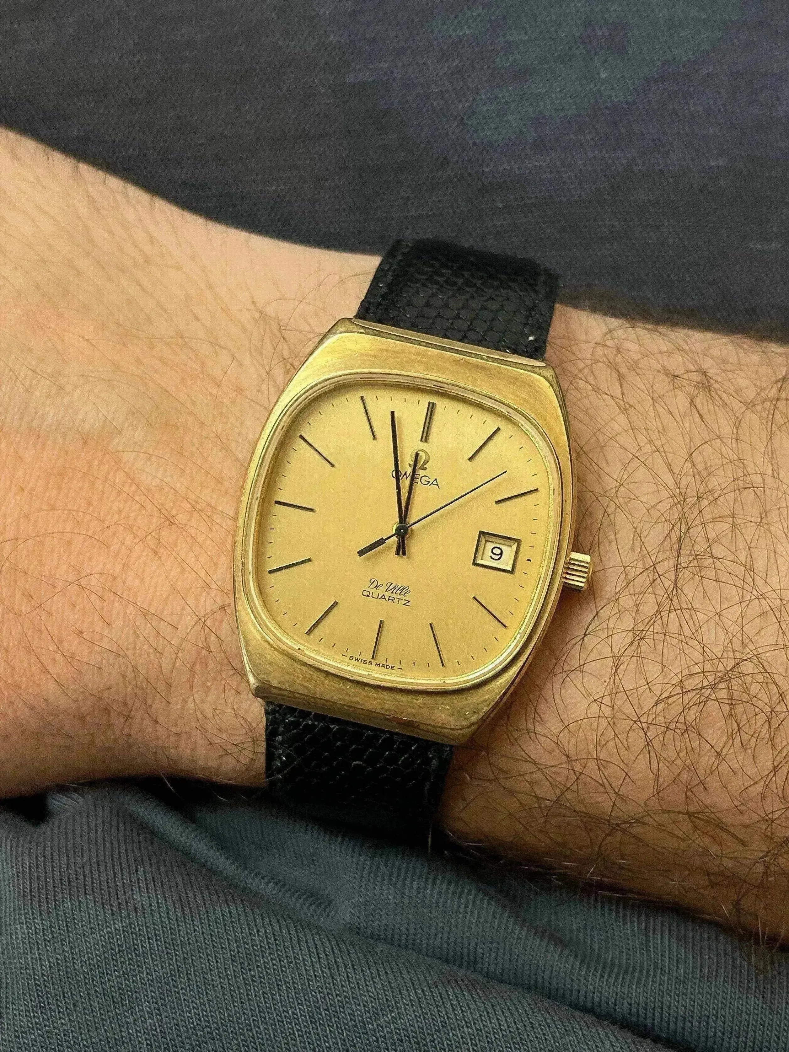 Omega - De Ville Oversize Gold - 1978 - Atelier Victor