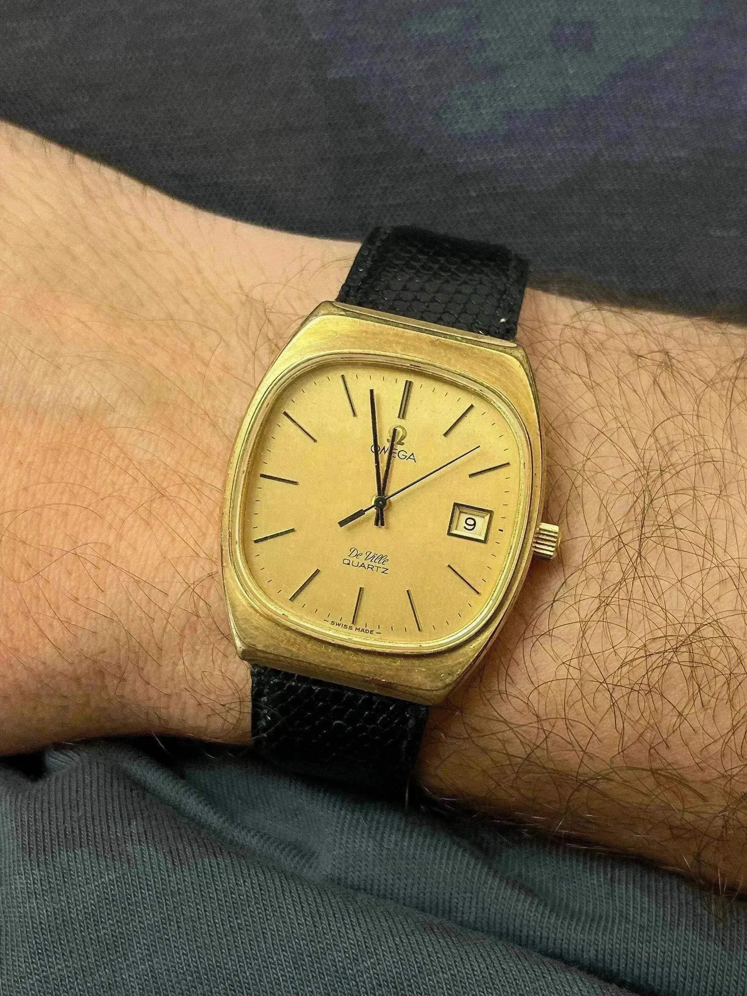 Omega - De Ville Oversize Gold - 1978 - Atelier Victor