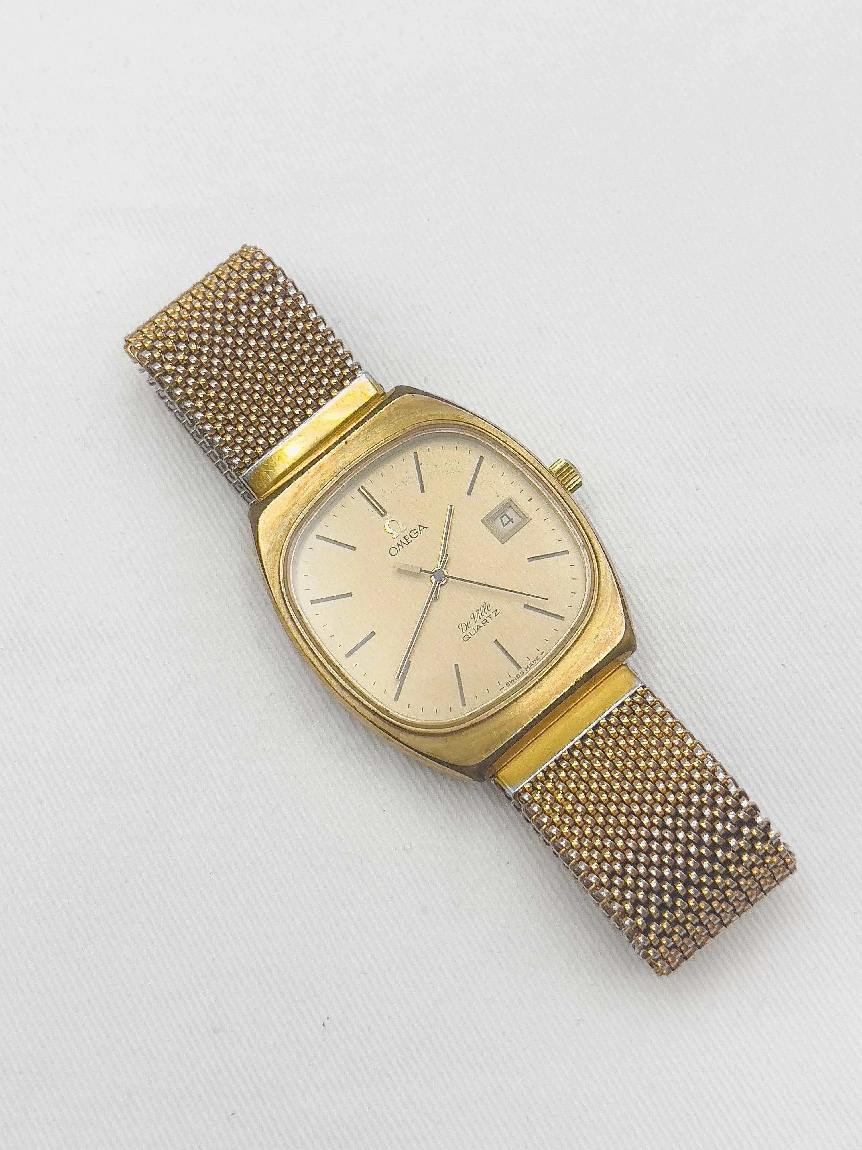 Omega - De Ville Oversize Gold - 1978 - Atelier Victor Paris - Vintage Watch Shop Dubai