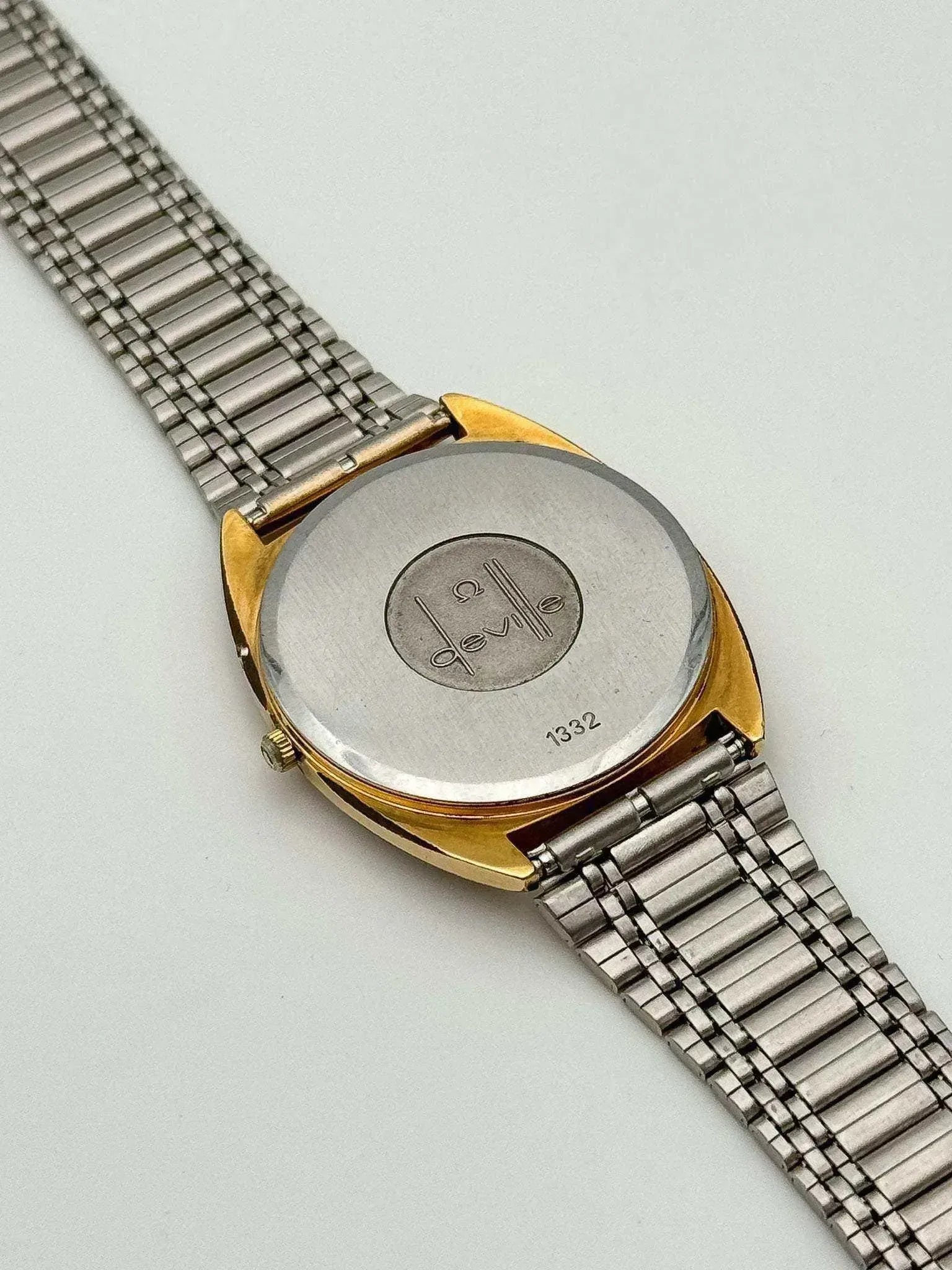 Omega - De Ville Oversized Tonneau Gold - 1978 - Atelier Victor