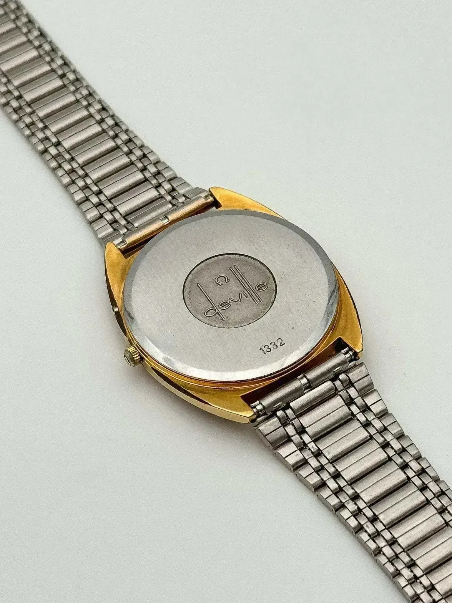 Omega - De Ville Oversized Tonneau Gold - 1978 - Atelier Victor