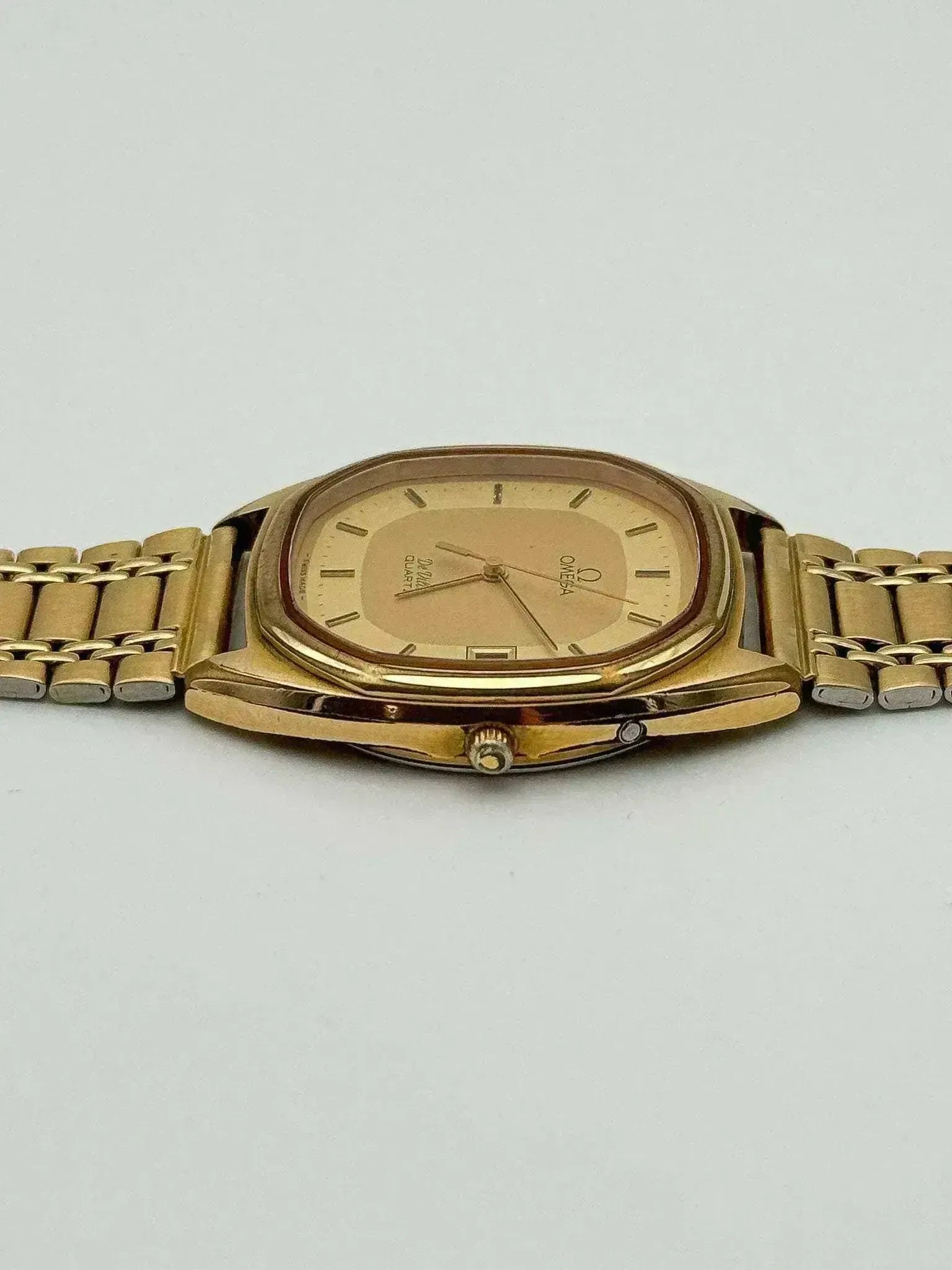 Omega - De Ville Oversized Tonneau Gold - 1978 - Atelier Victor