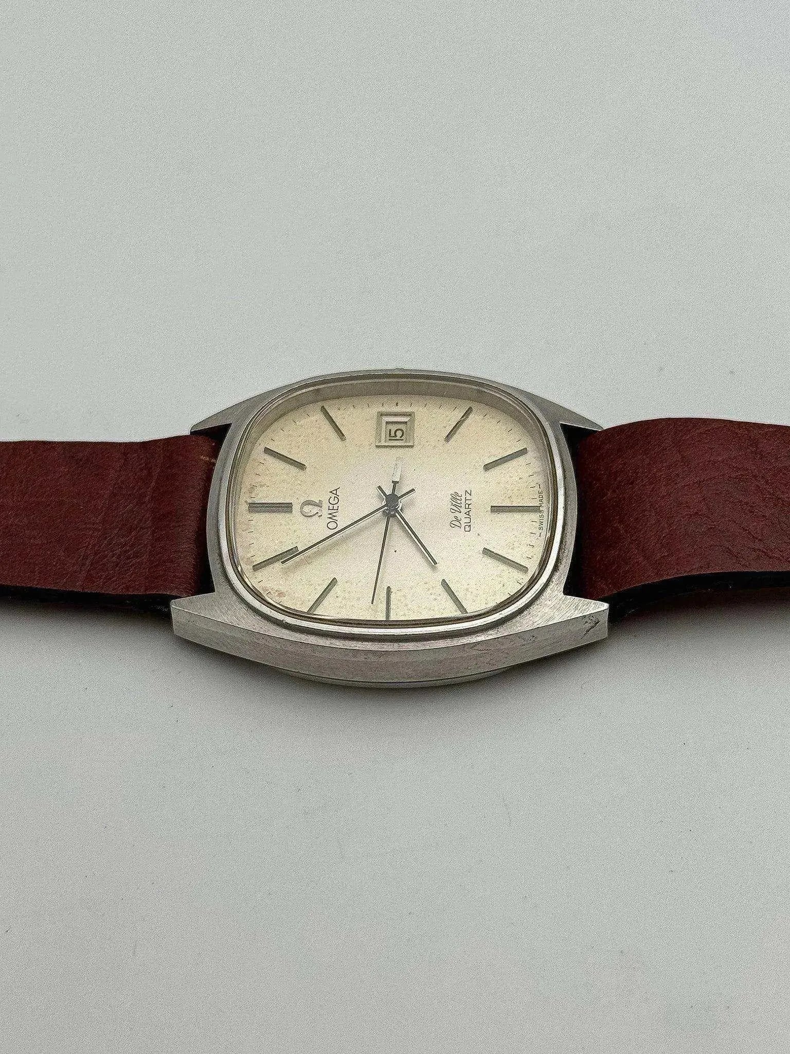 Omega - De Ville Patine Oversized - 1979 - Atelier Victor Paris - Vintage Watch Shop Dubai