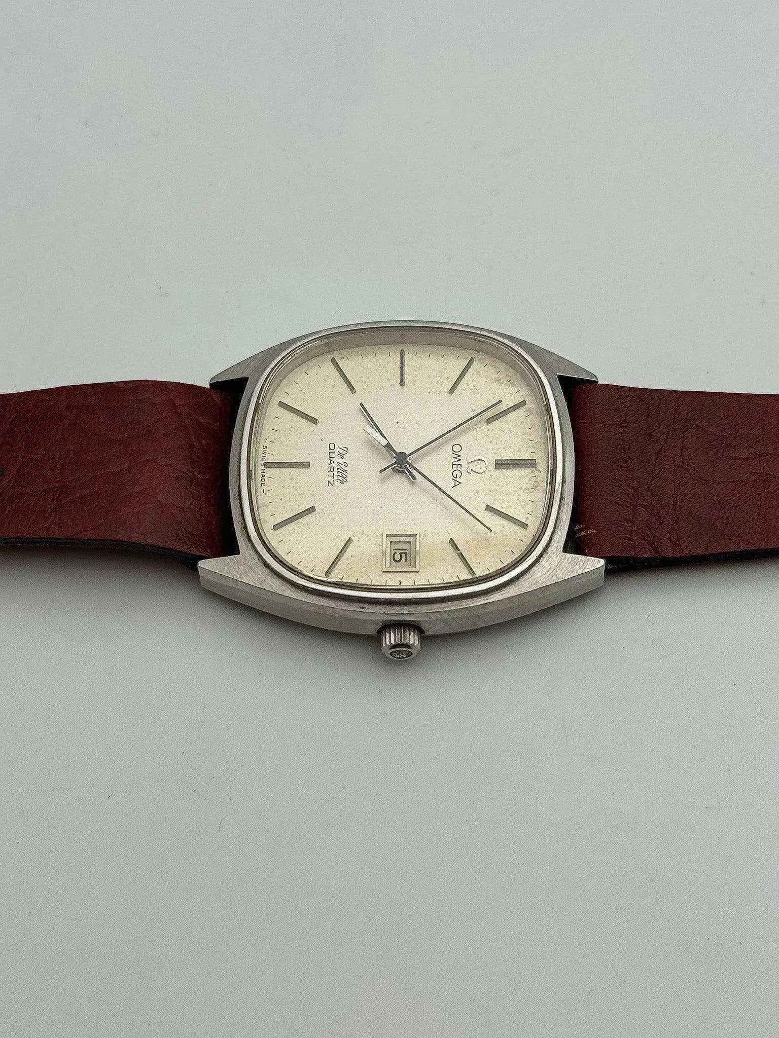 Omega - De Ville Patine Oversized - 1979 - Atelier Victor Paris - Vintage Watch Shop Dubai