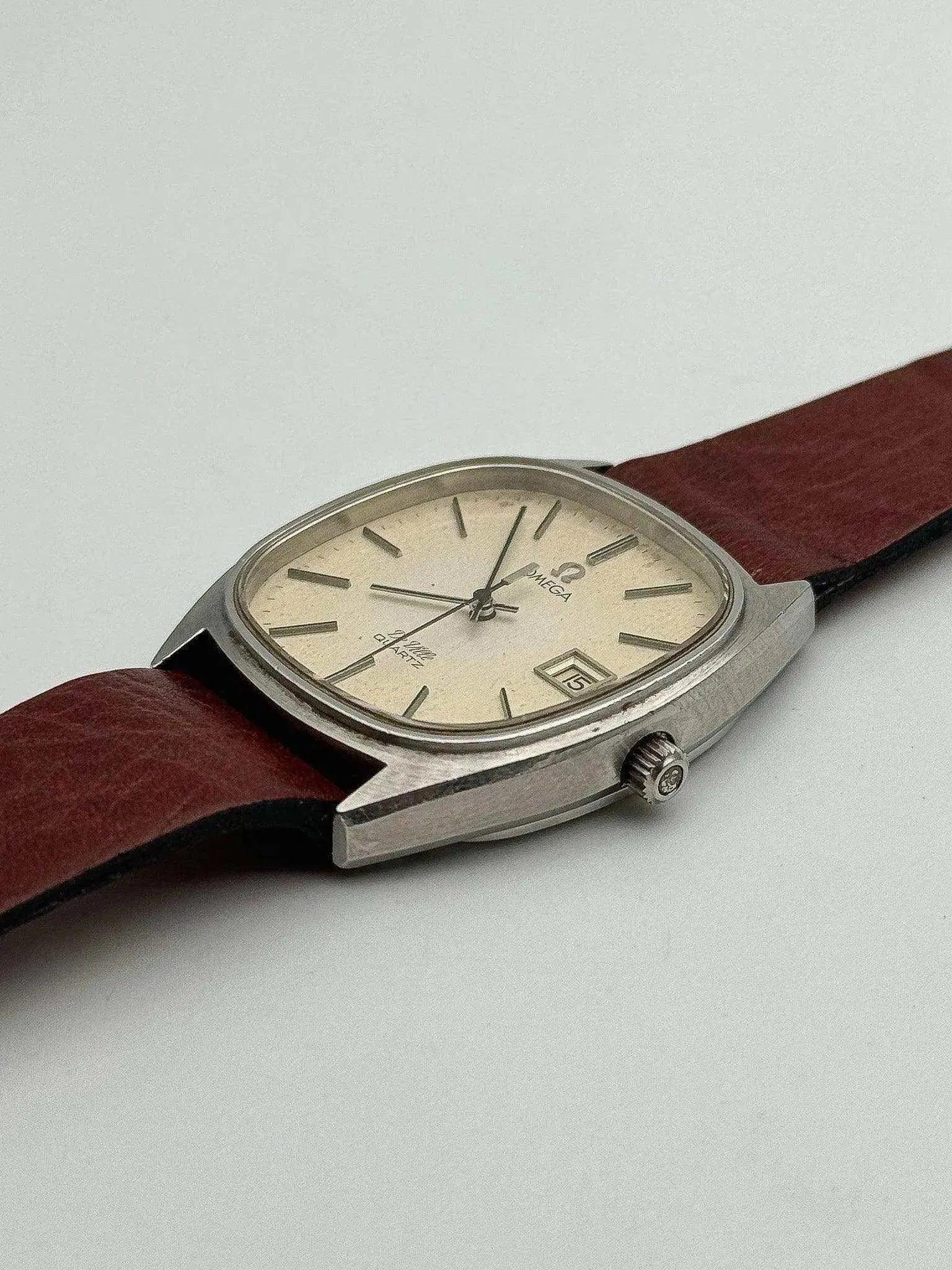 Omega - De Ville Patine Oversized - 1979 - Atelier Victor - Vintage Shop