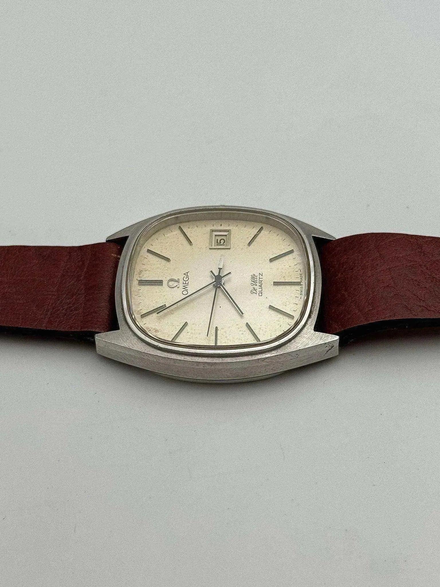 Omega - De Ville Patine Oversized - 1979 - Atelier Victor - Vintage Shop